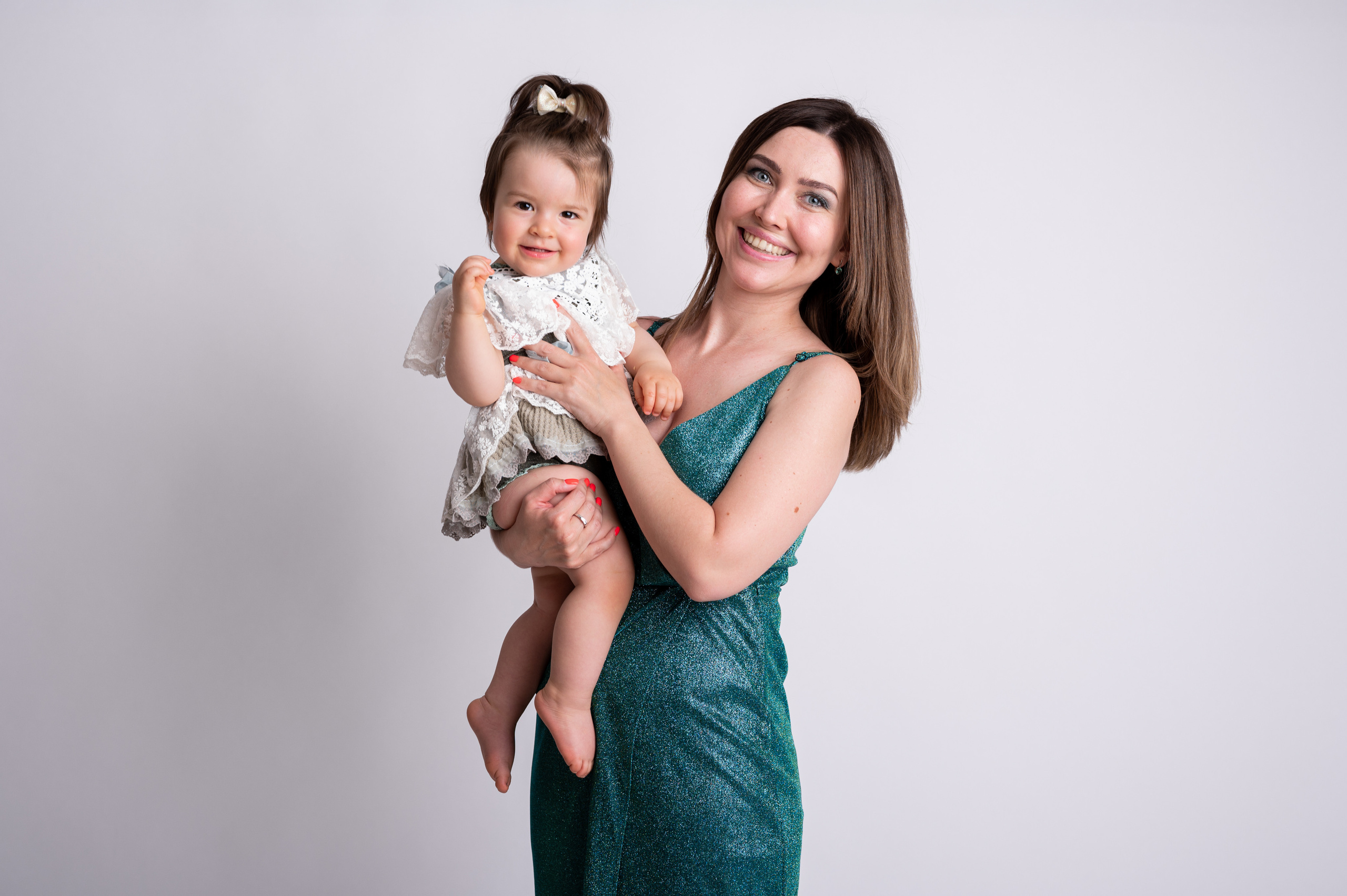 Семейные кадры. Фотосессия на годик в Москве. Фотограф годовасия