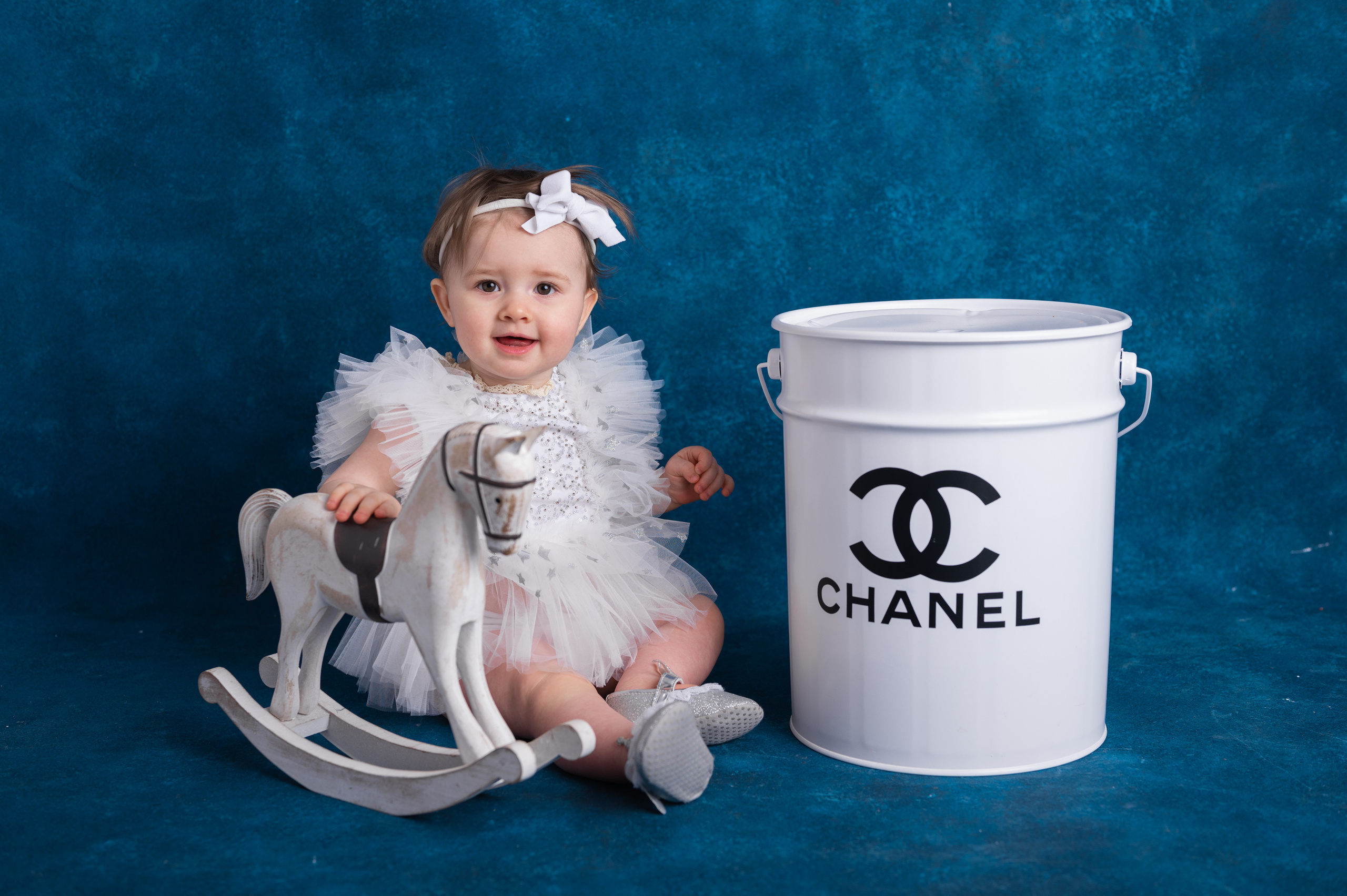 Фотосессия на годик для девочки. Фотосессия на годик в Москве. Фотограф годовасия