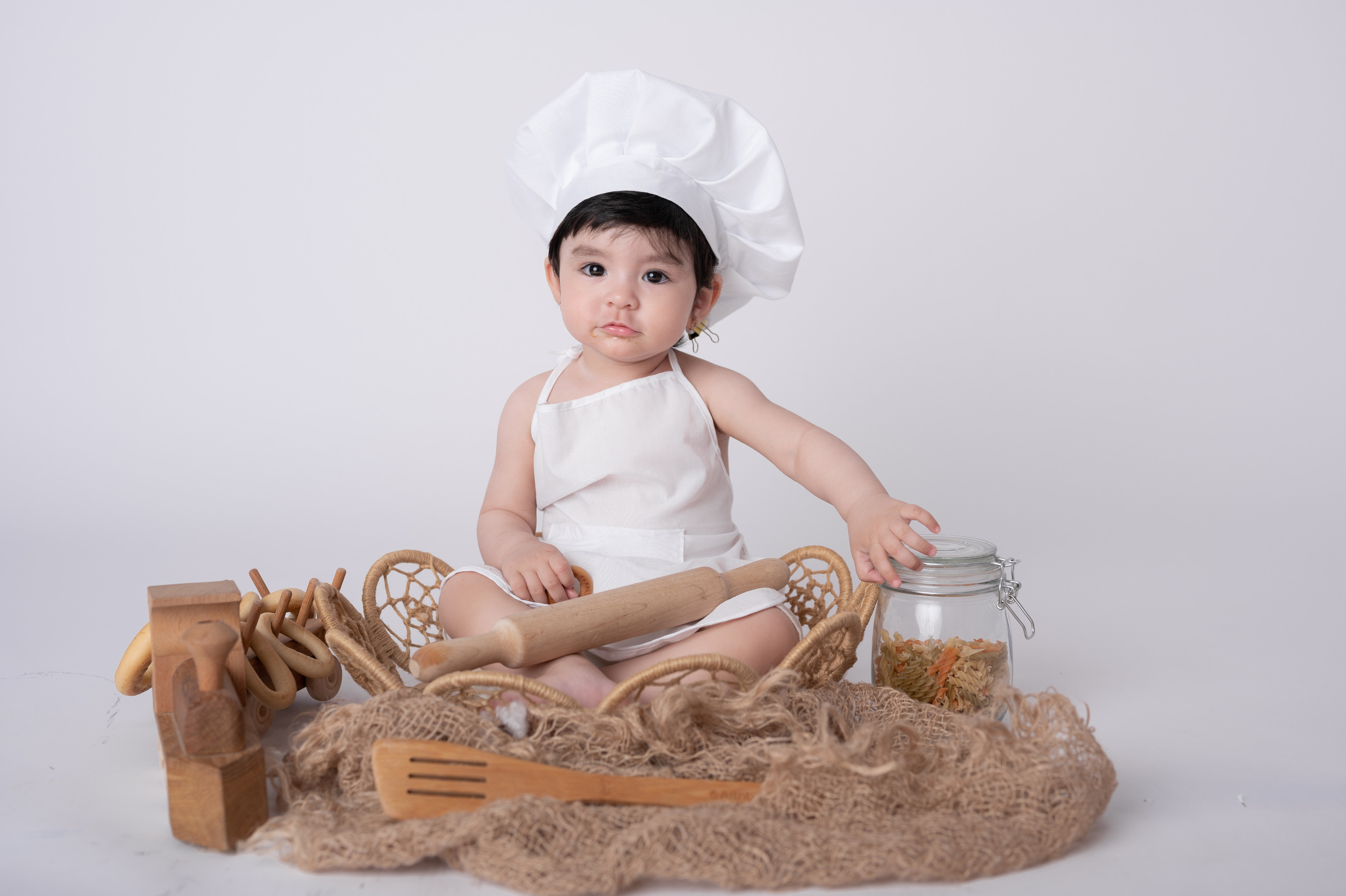 Фотосессия на годик для девочки. Фотосессия на годик в Москве. Фотограф годовасия