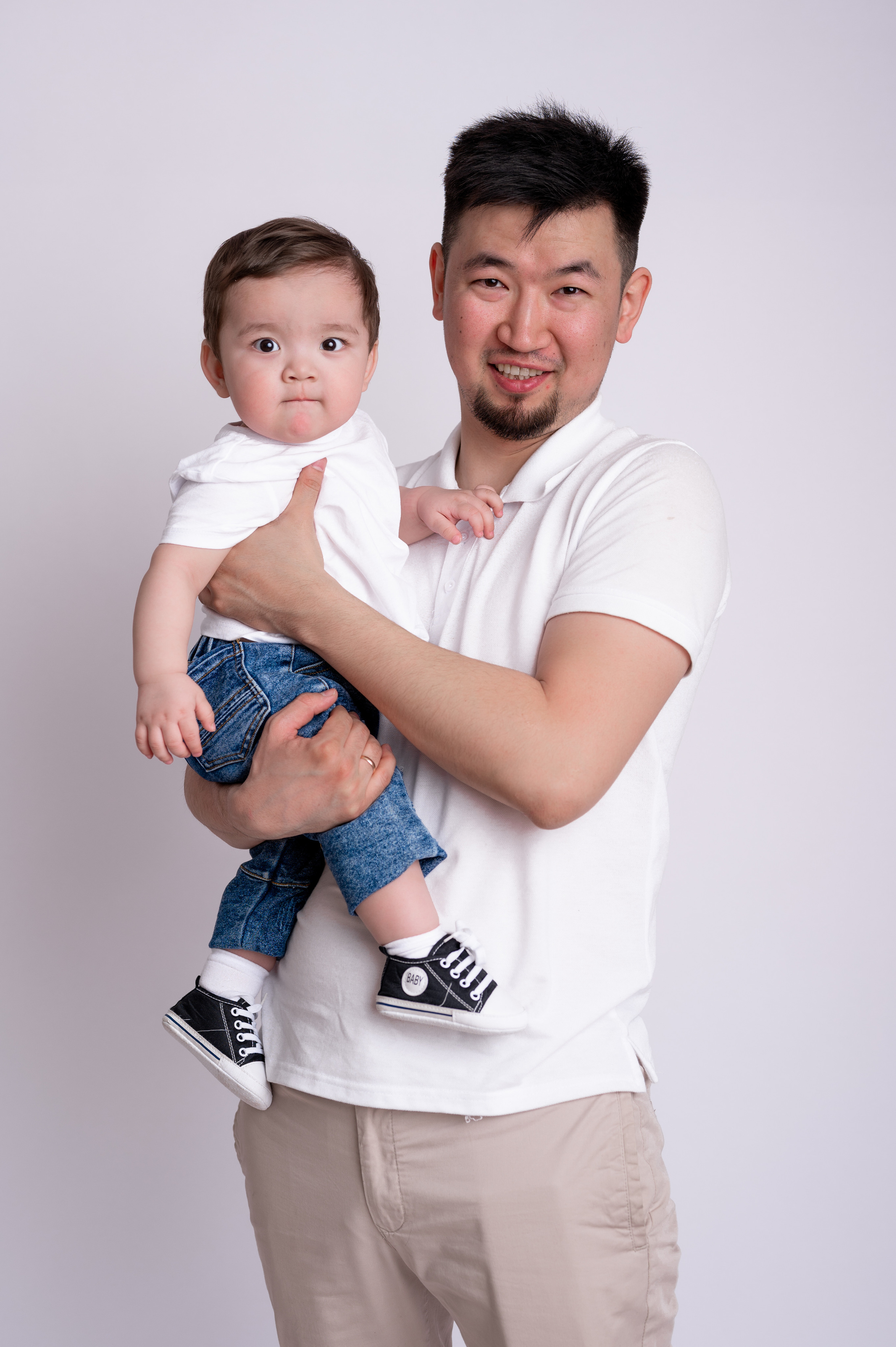 Семейные кадры. Фотосессия на годик в Москве. Фотограф годовасия