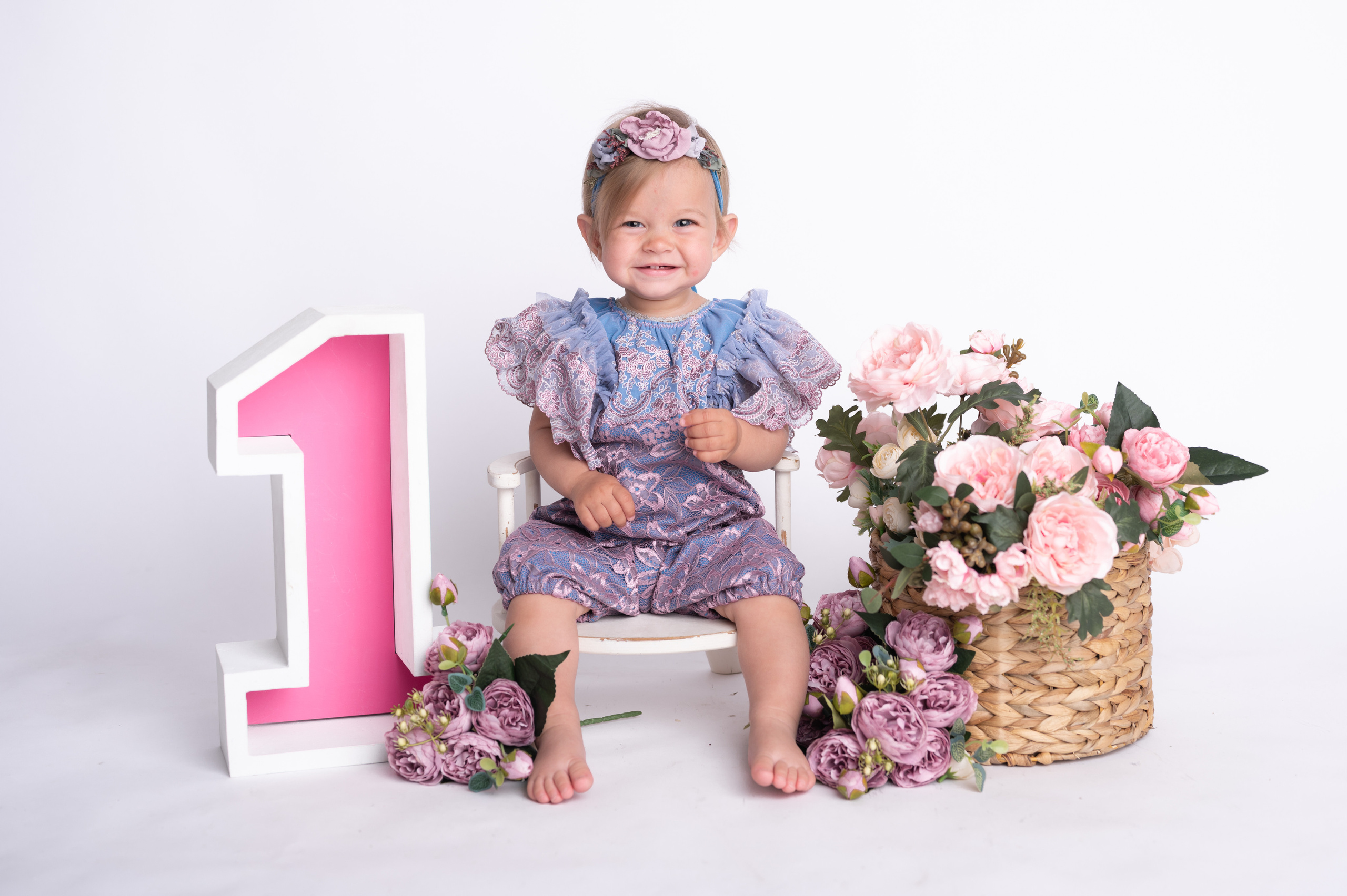 Фотосессия на годик для девочки. Фотосессия на годик в Москве. Фотограф годовасия