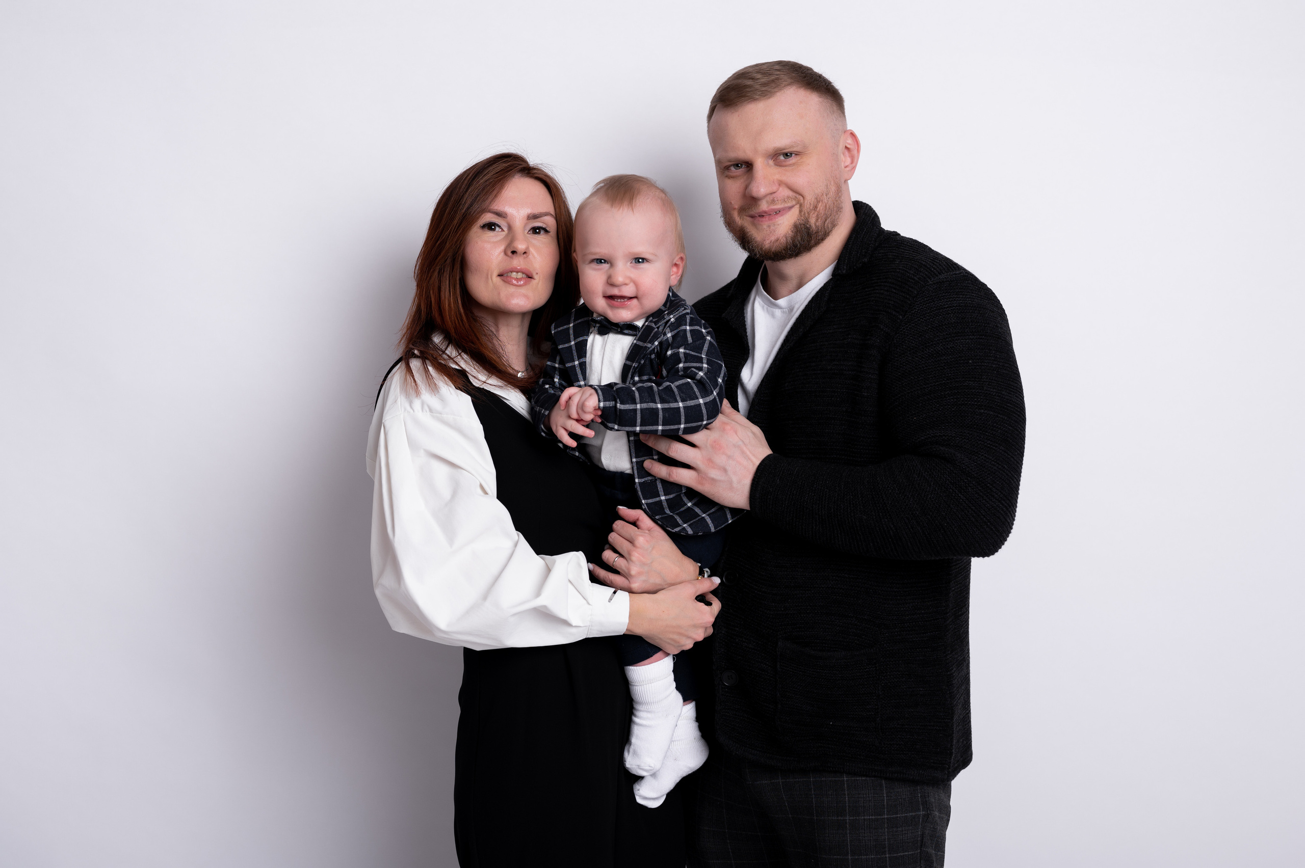 Семейные кадры. Фотосессия на годик в Москве. Фотограф годовасия