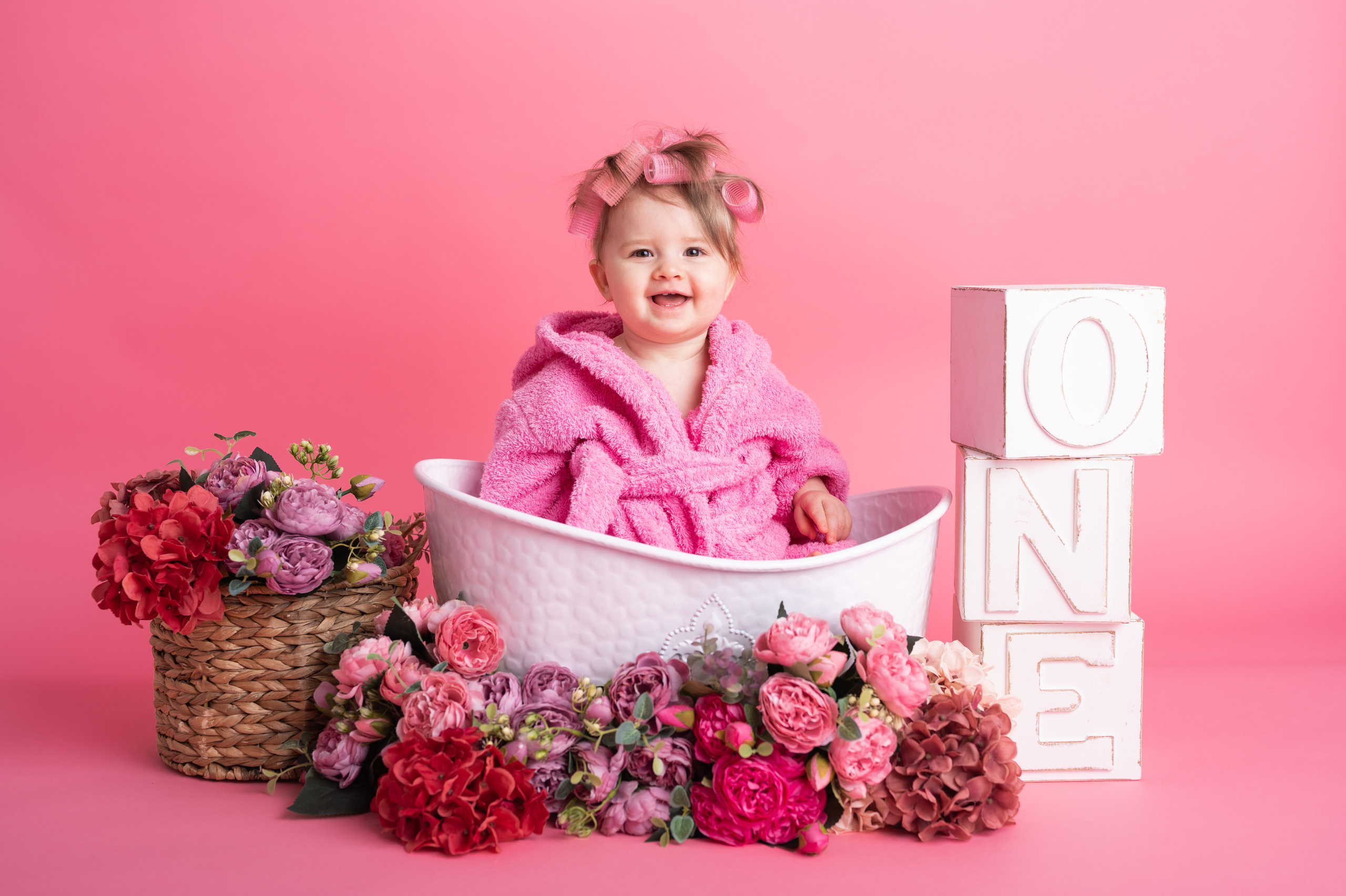 Фотосессия на годик для девочки. Фотосессия на годик в Москве. Фотограф годовасия