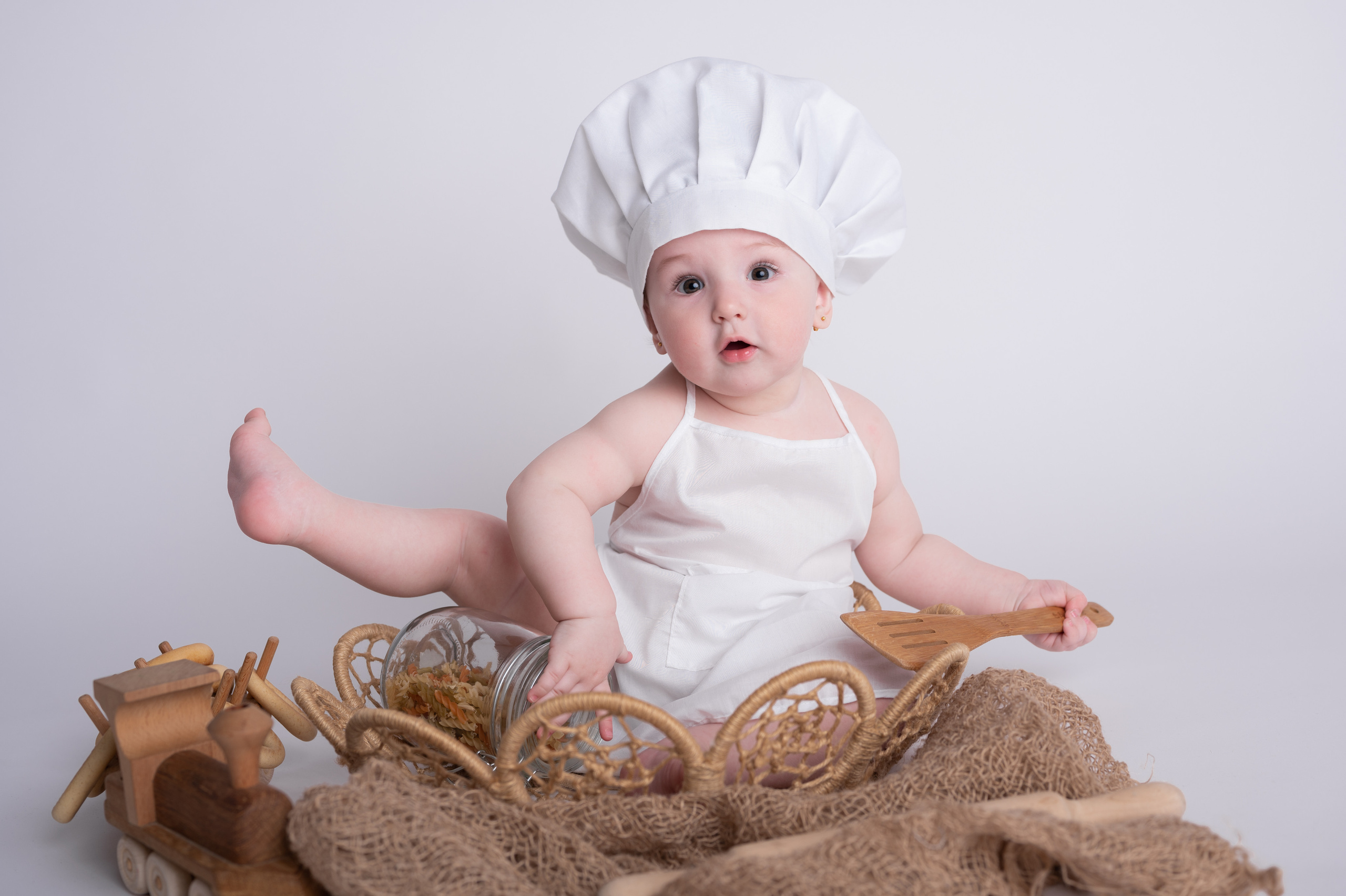 Фотосессия на годик для девочки. Фотосессия на годик в Москве. Фотограф годовасия