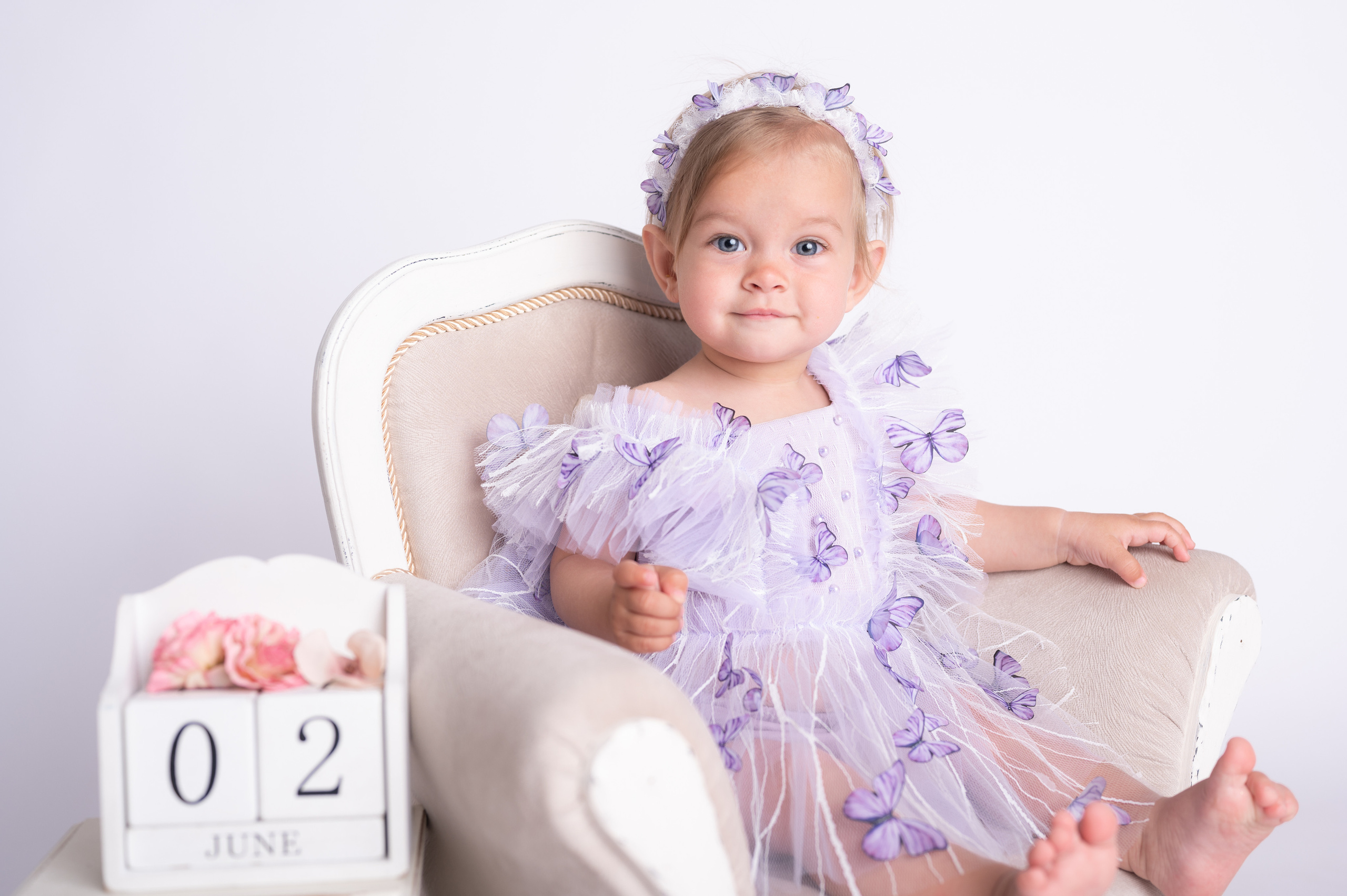 Фотосессия на годик для девочки. Фотосессия на годик в Москве. Фотограф годовасия