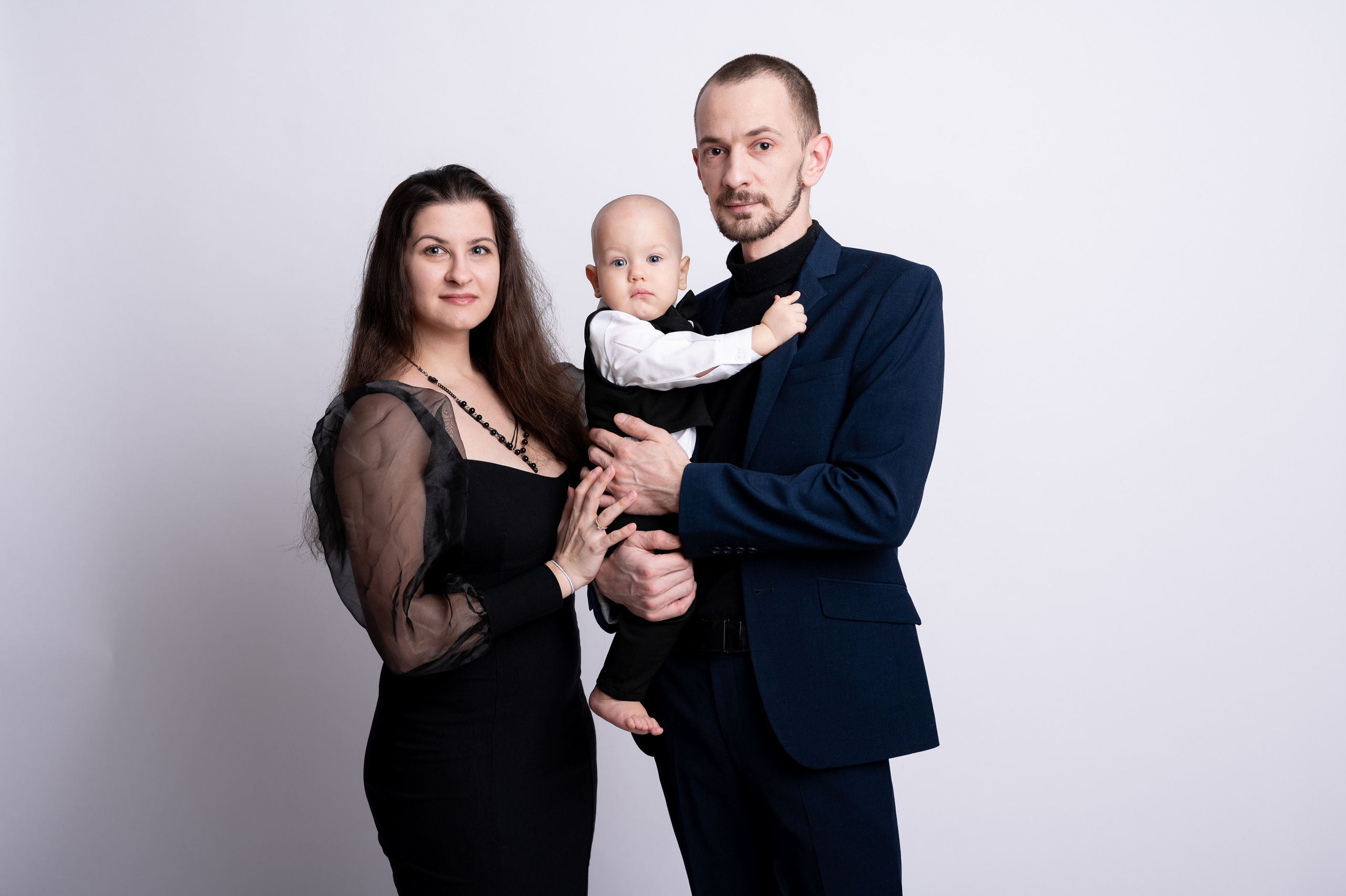 Семейные кадры. Фотосессия на годик в Москве. Фотограф годовасия