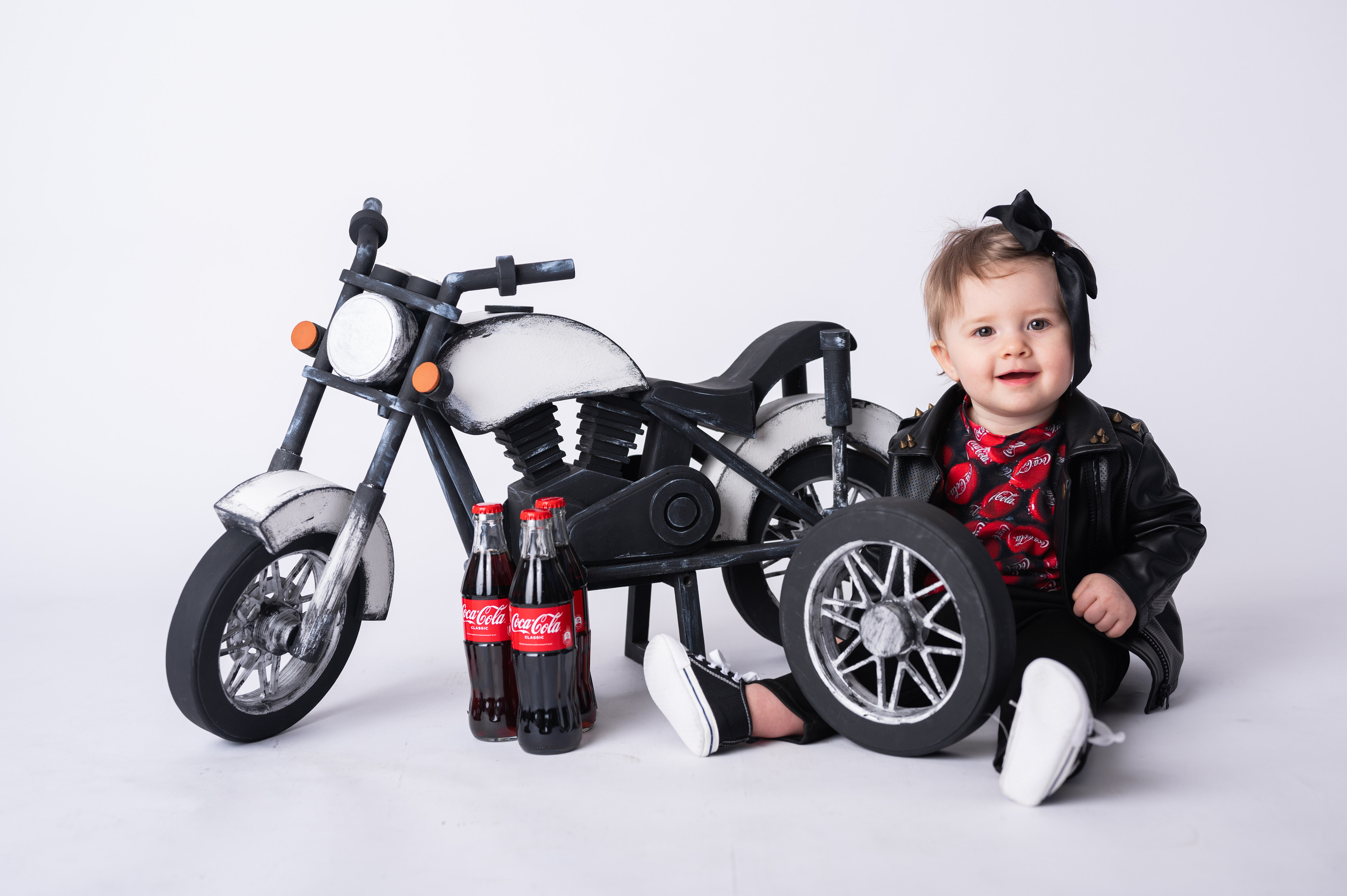 Фотосессия на годик для девочки. Фотосессия на годик в Москве. Фотограф годовасия