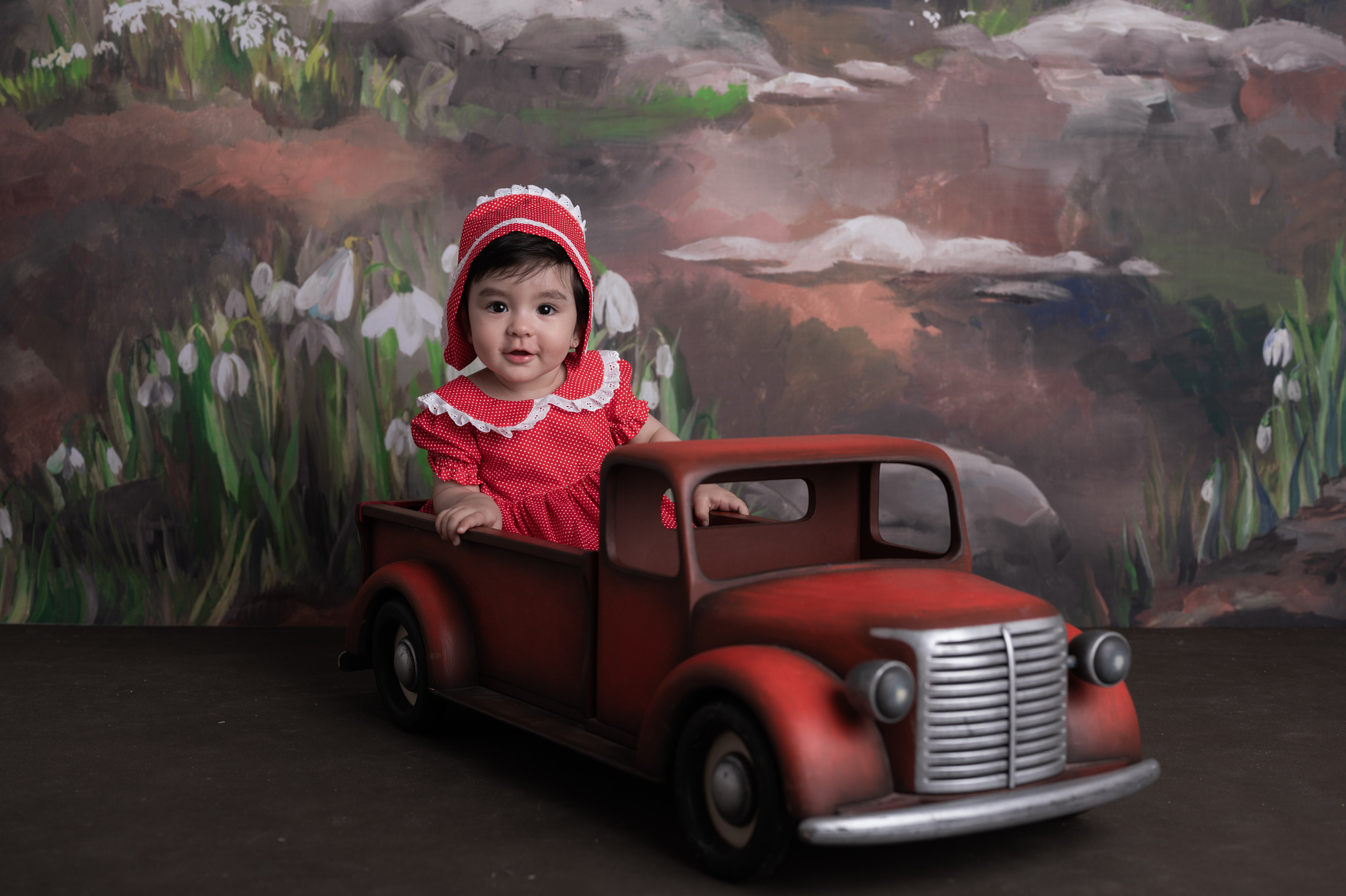 Фотосессия на годик для девочки. Фотосессия на годик в Москве. Фотограф годовасия