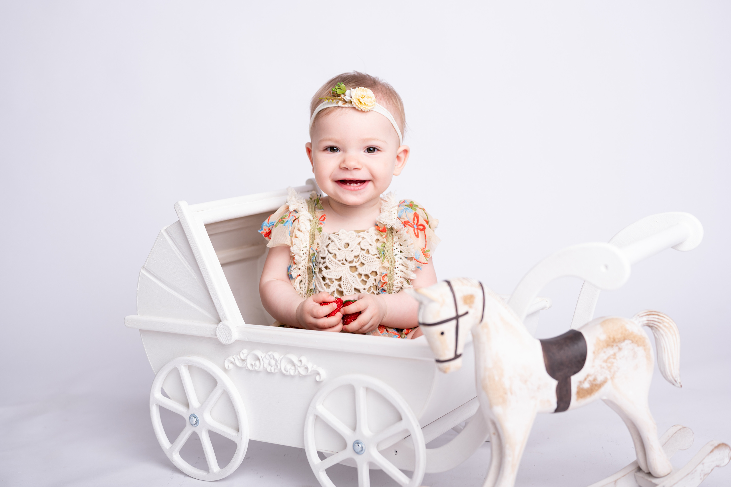 Фотосессия на годик для девочки. Фотосессия на годик в Москве. Фотограф годовасия