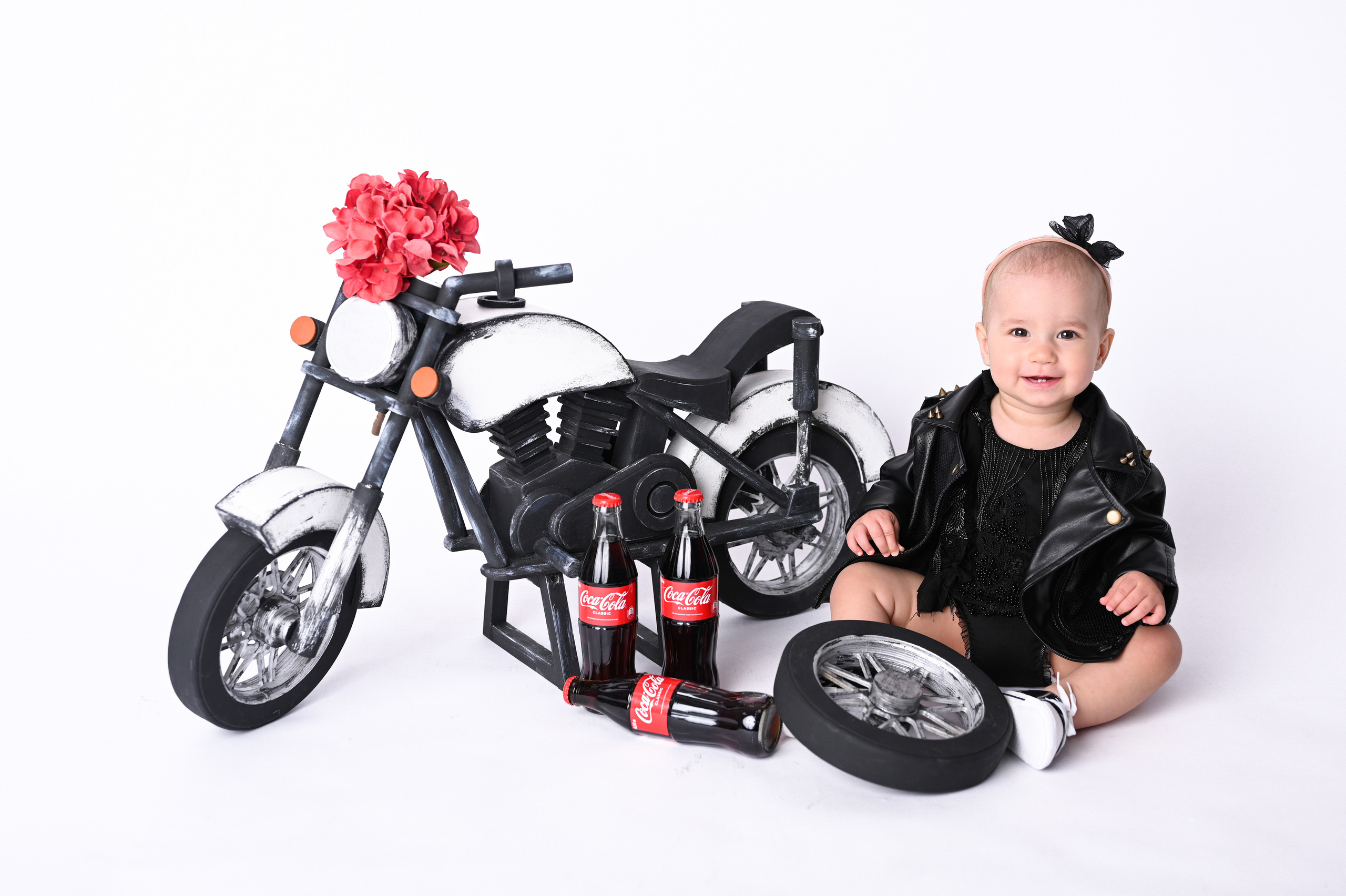 Фотосессия на годик для девочки. Фотосессия на годик в Москве. Фотограф годовасия