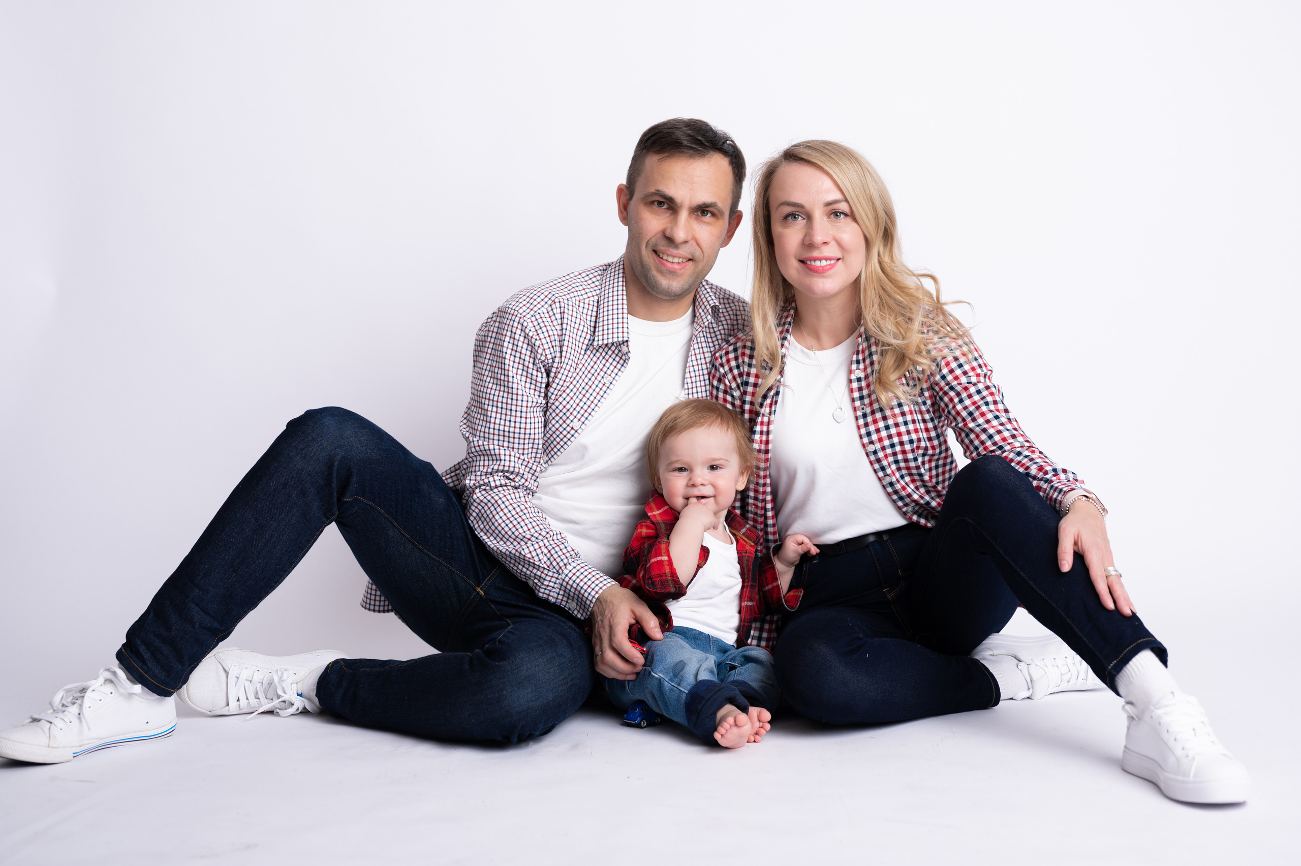 Семейные кадры. Фотосессия на годик в Москве. Фотограф годовасия