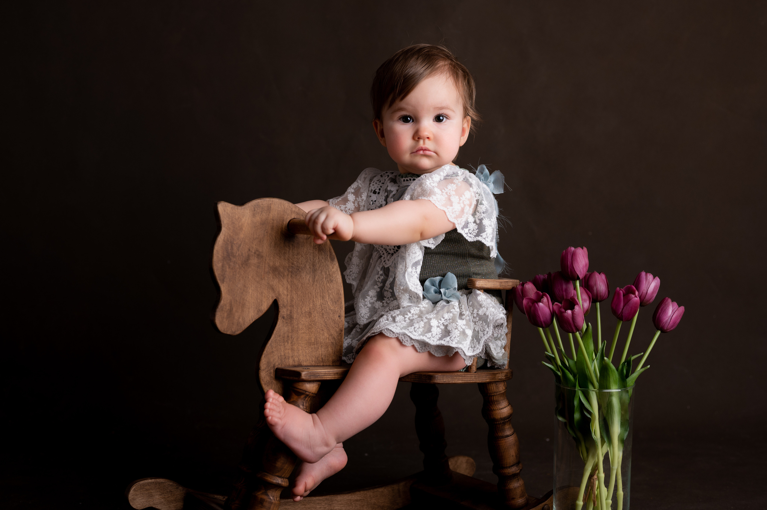Фотосессия на годик для девочки. Фотосессия на годик в Москве. Фотограф годовасия