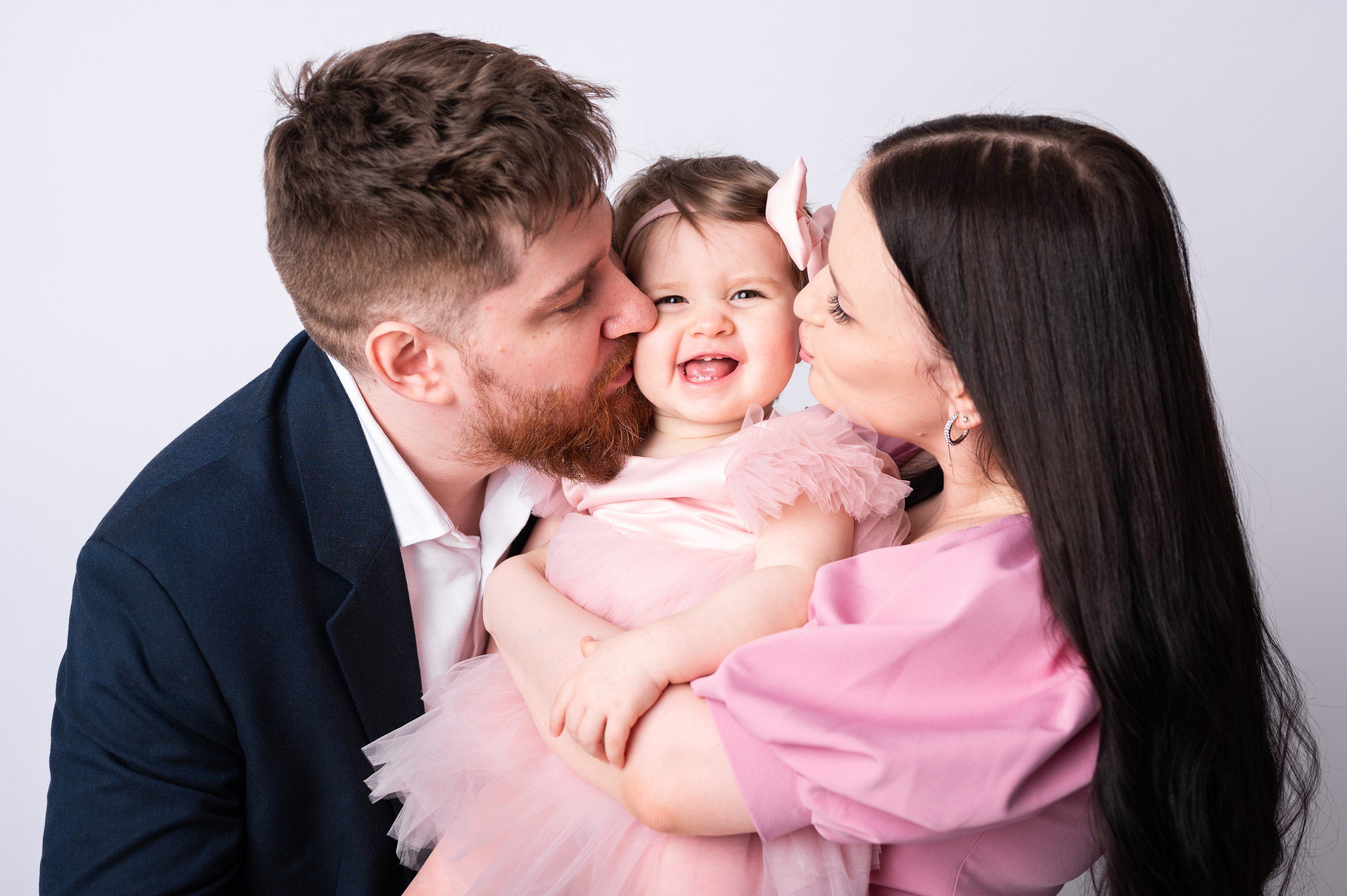 Семейные кадры. Фотосессия на годик в Москве. Фотограф годовасия