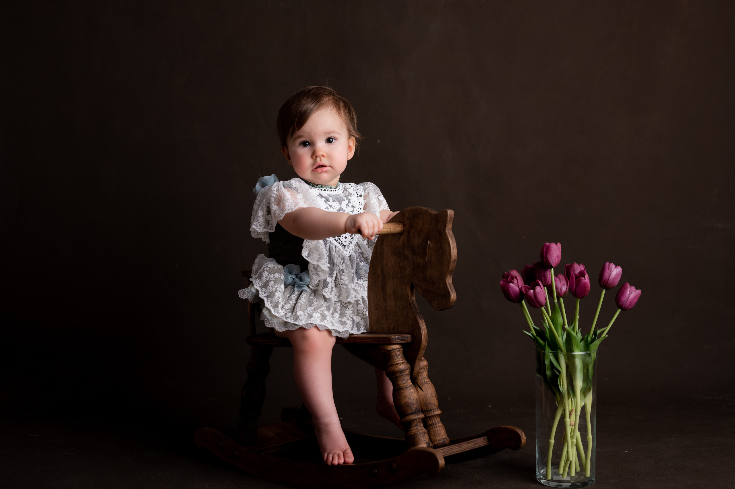 Фотосессия на годик для девочки. Фотосессия на годик в Москве. Фотограф годовасия