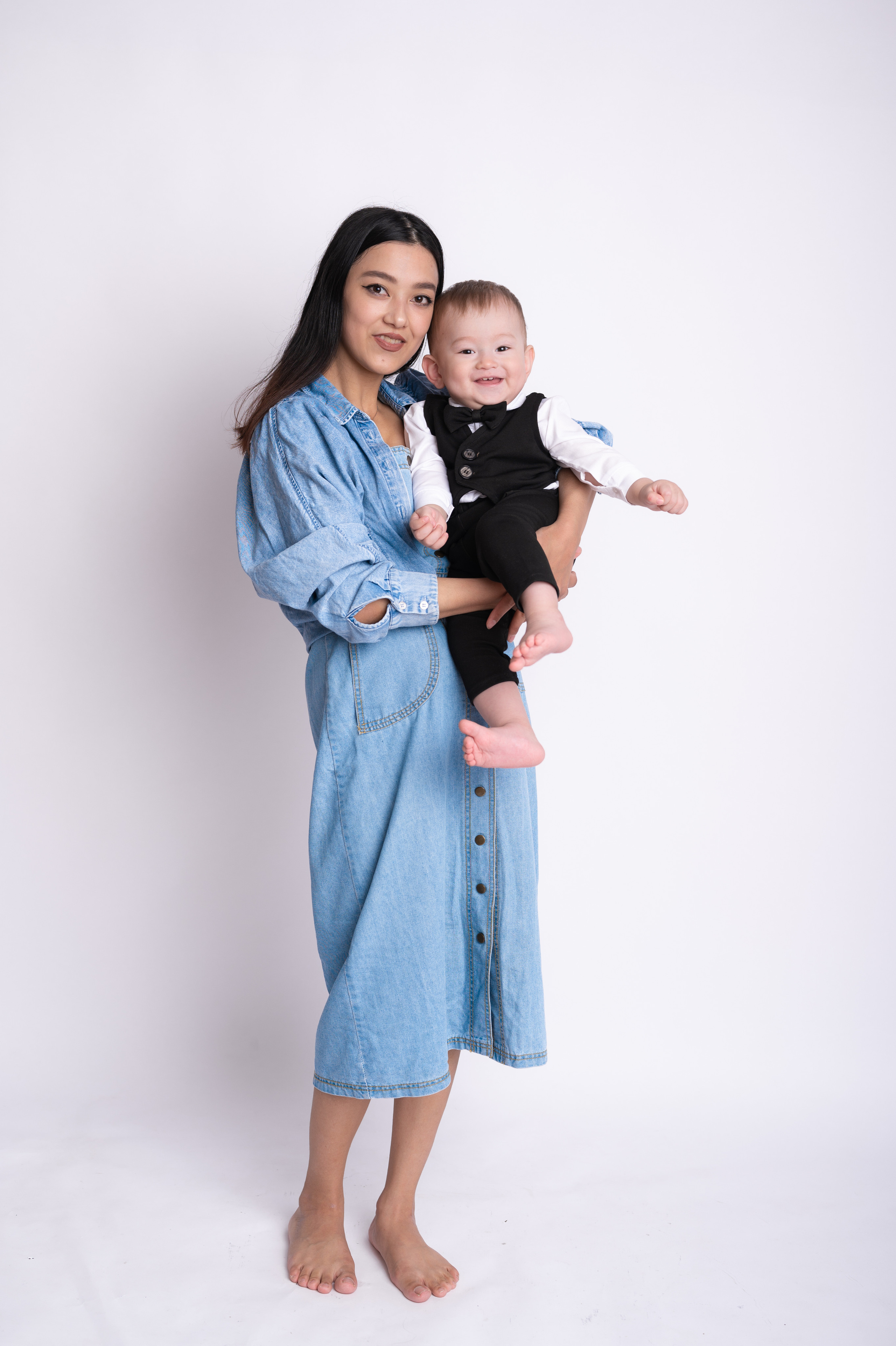 Семейные кадры. Фотосессия на годик в Москве. Фотограф годовасия