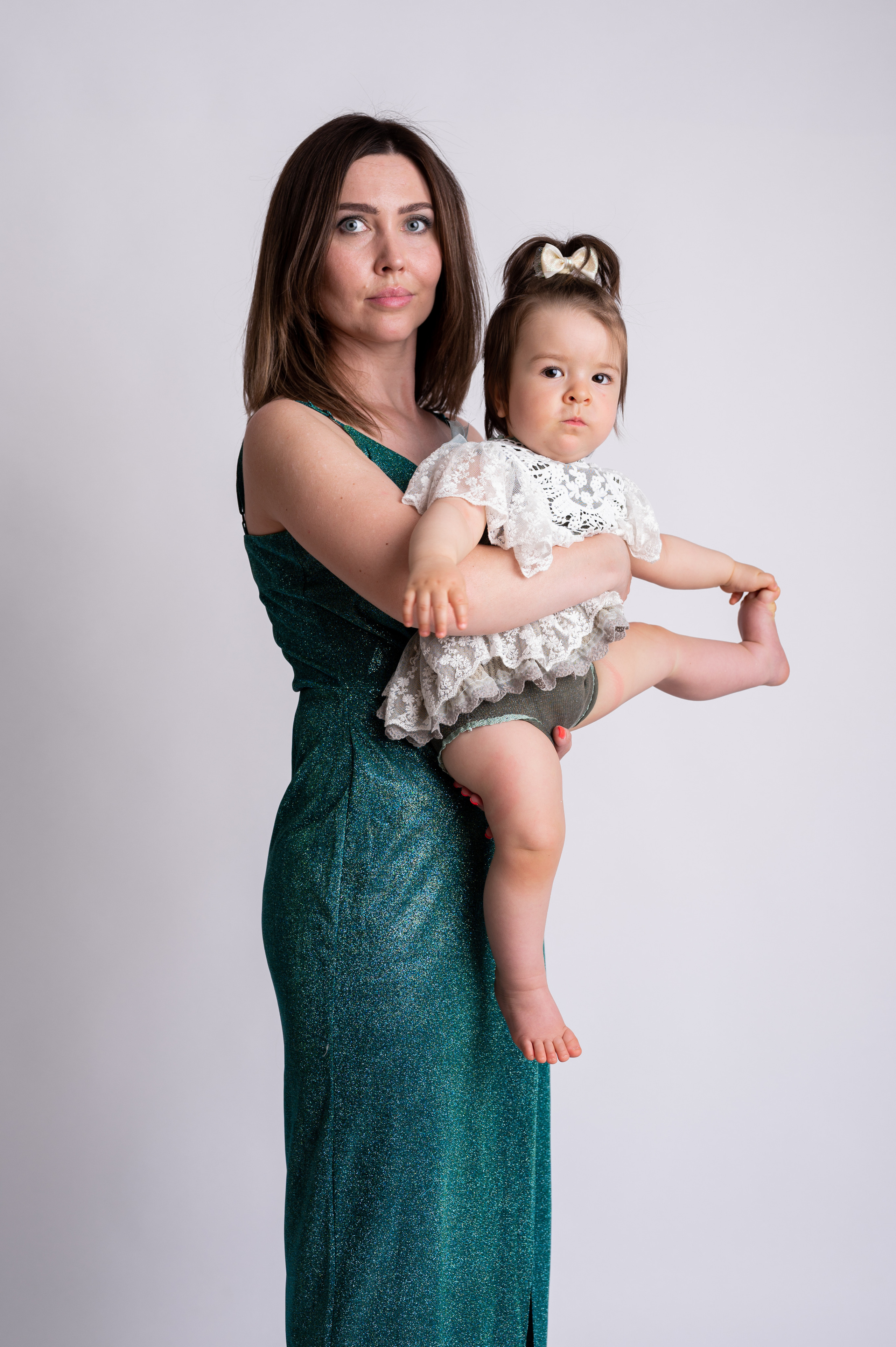 Семейные кадры. Фотосессия на годик в Москве. Фотограф годовасия