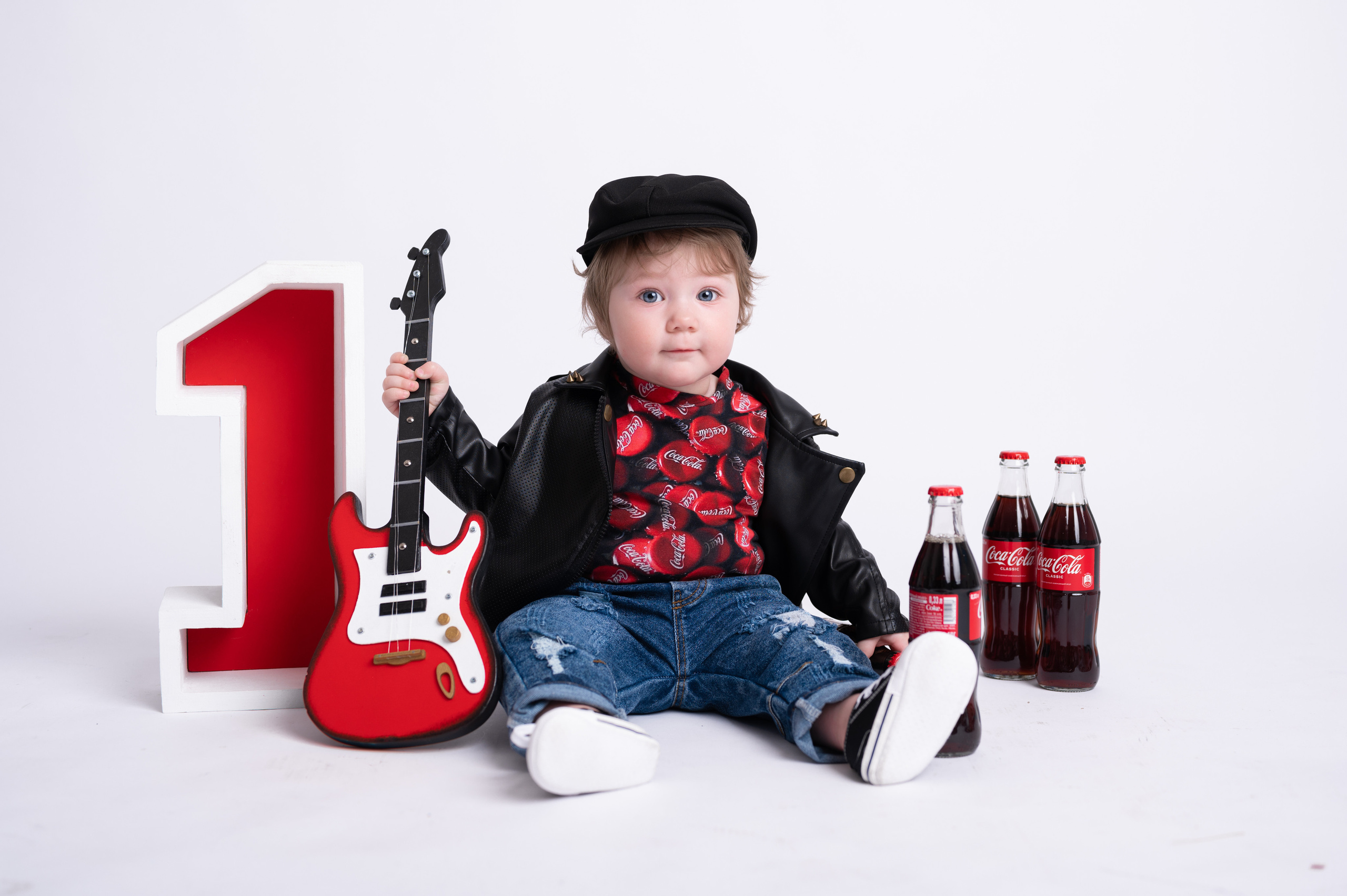 Фотосессия на годик для девочки. Фотосессия на годик в Москве. Фотограф годовасия