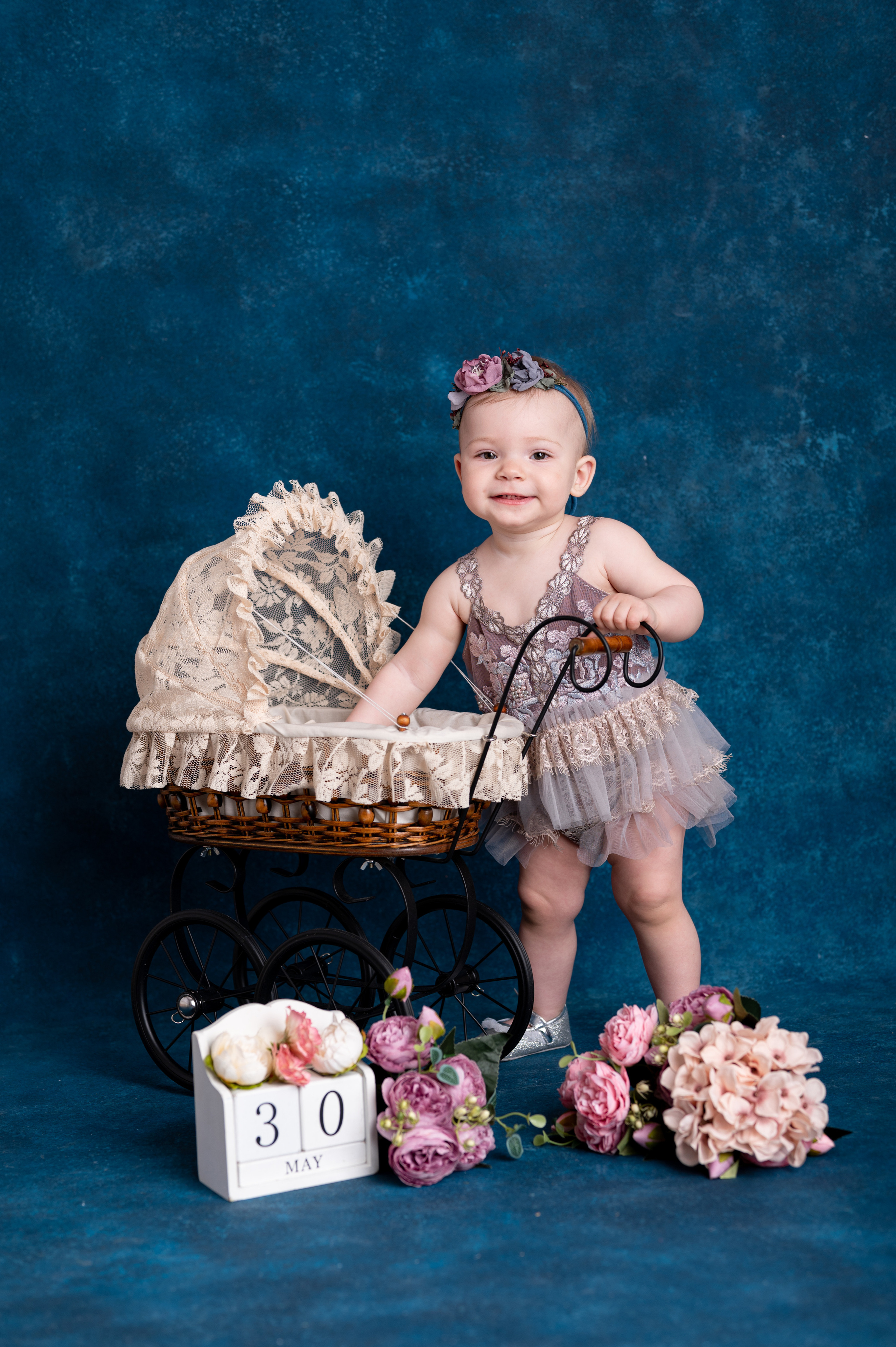 Фотосессия на годик для девочки. Фотосессия на годик в Москве. Фотограф годовасия