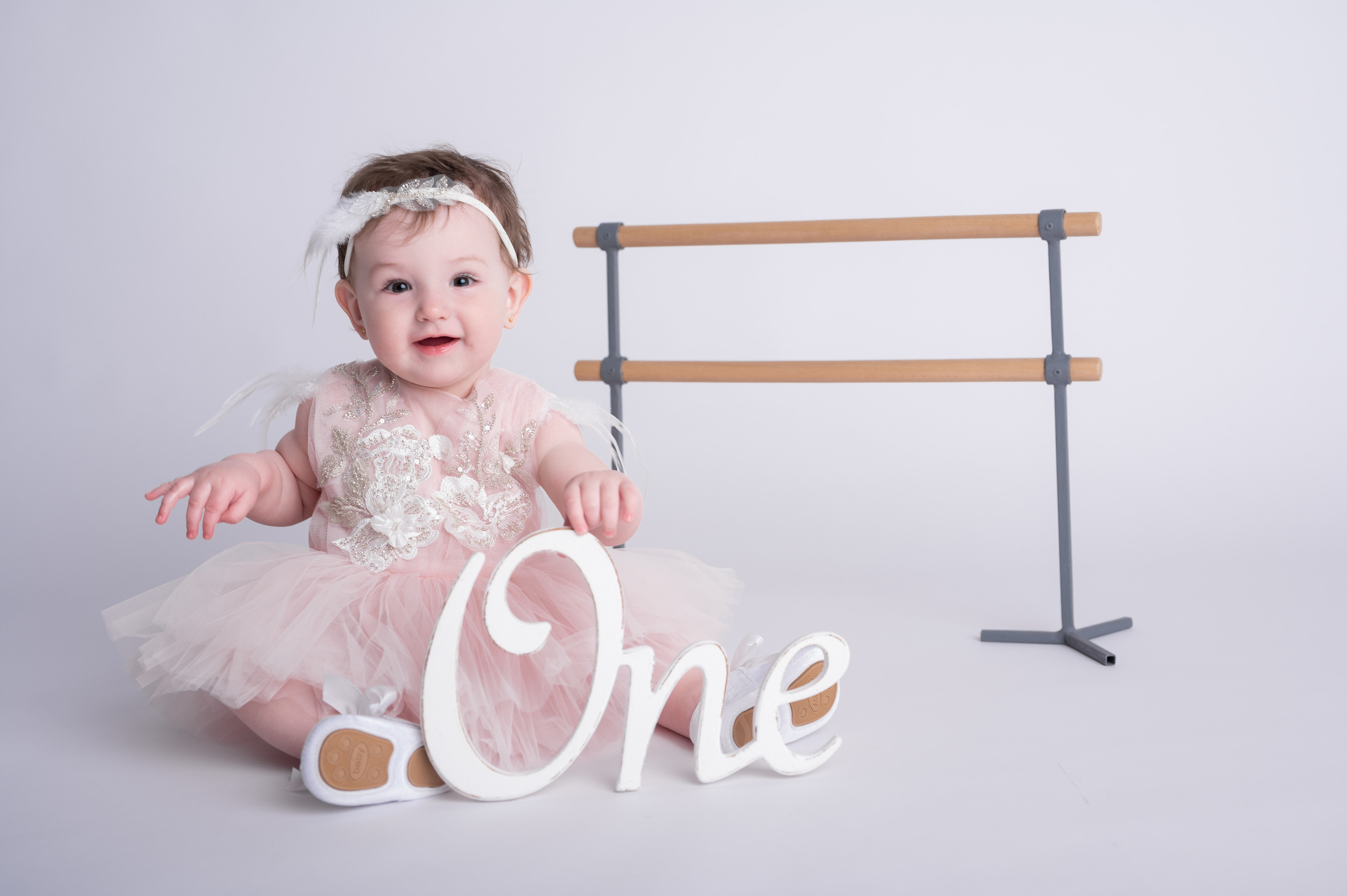 Фотосессия на годик для девочки. Фотосессия на годик в Москве. Фотограф годовасия