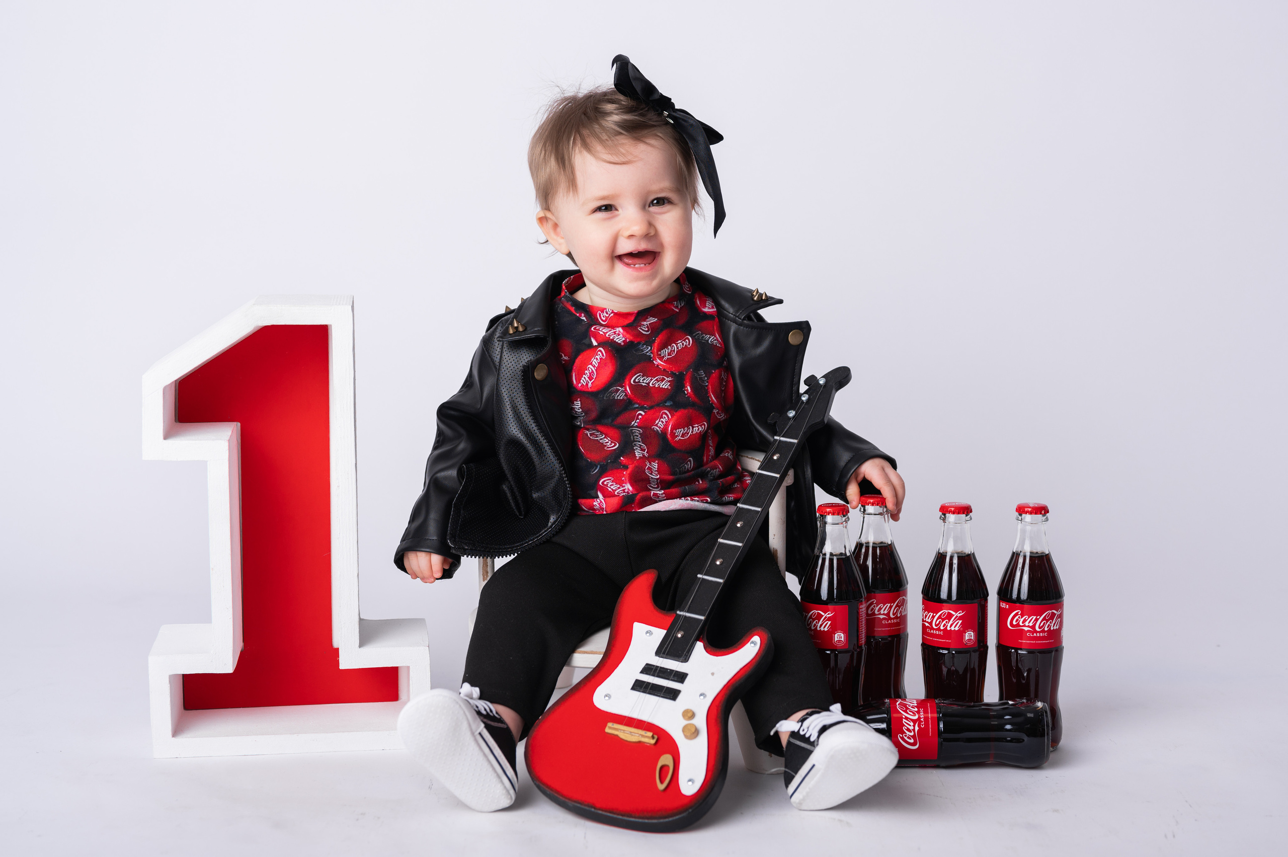 Фотосессия на годик для девочки. Фотосессия на годик в Москве. Фотограф годовасия