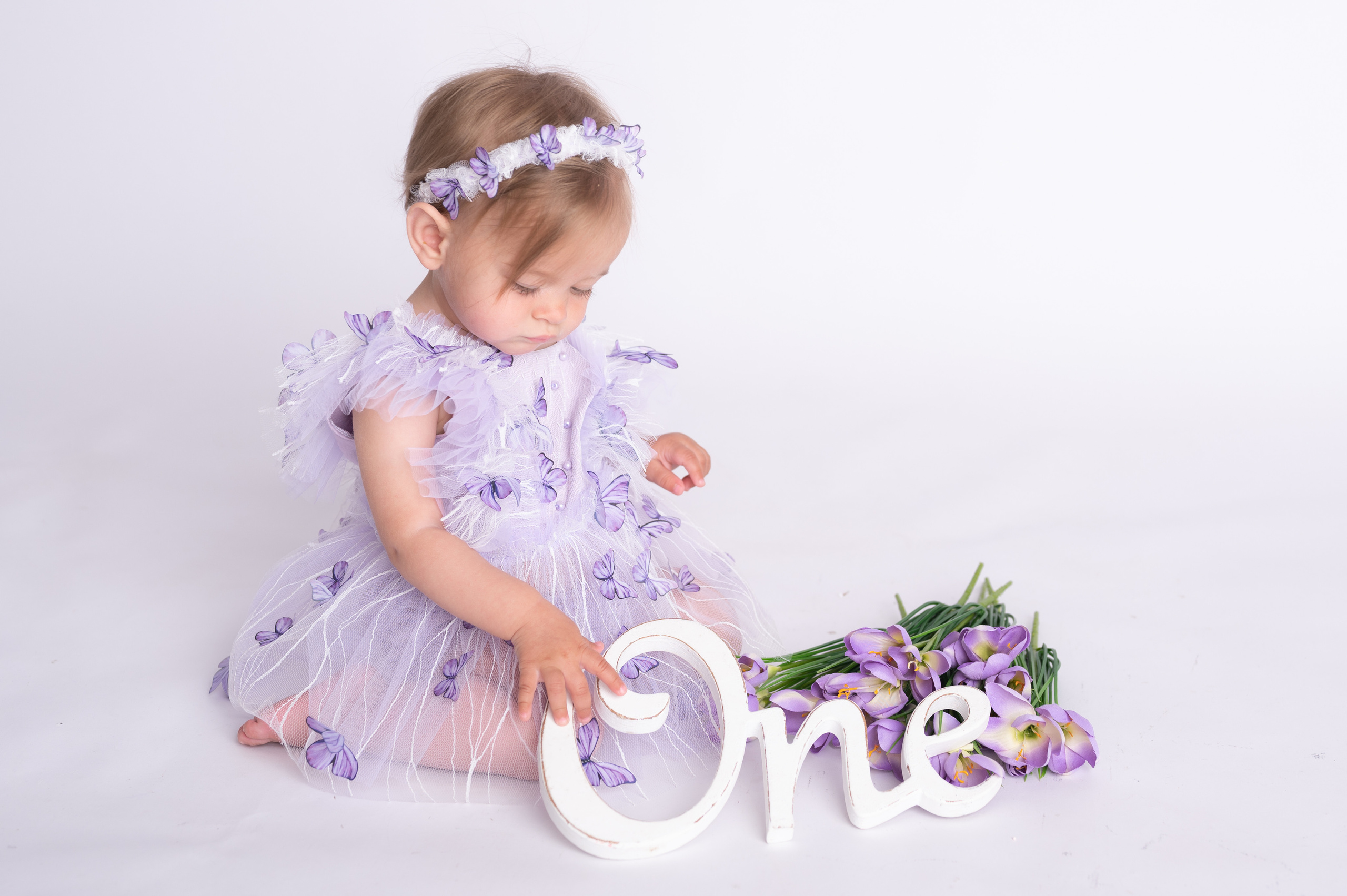 Фотосессия на годик для девочки. Фотосессия на годик в Москве. Фотограф годовасия