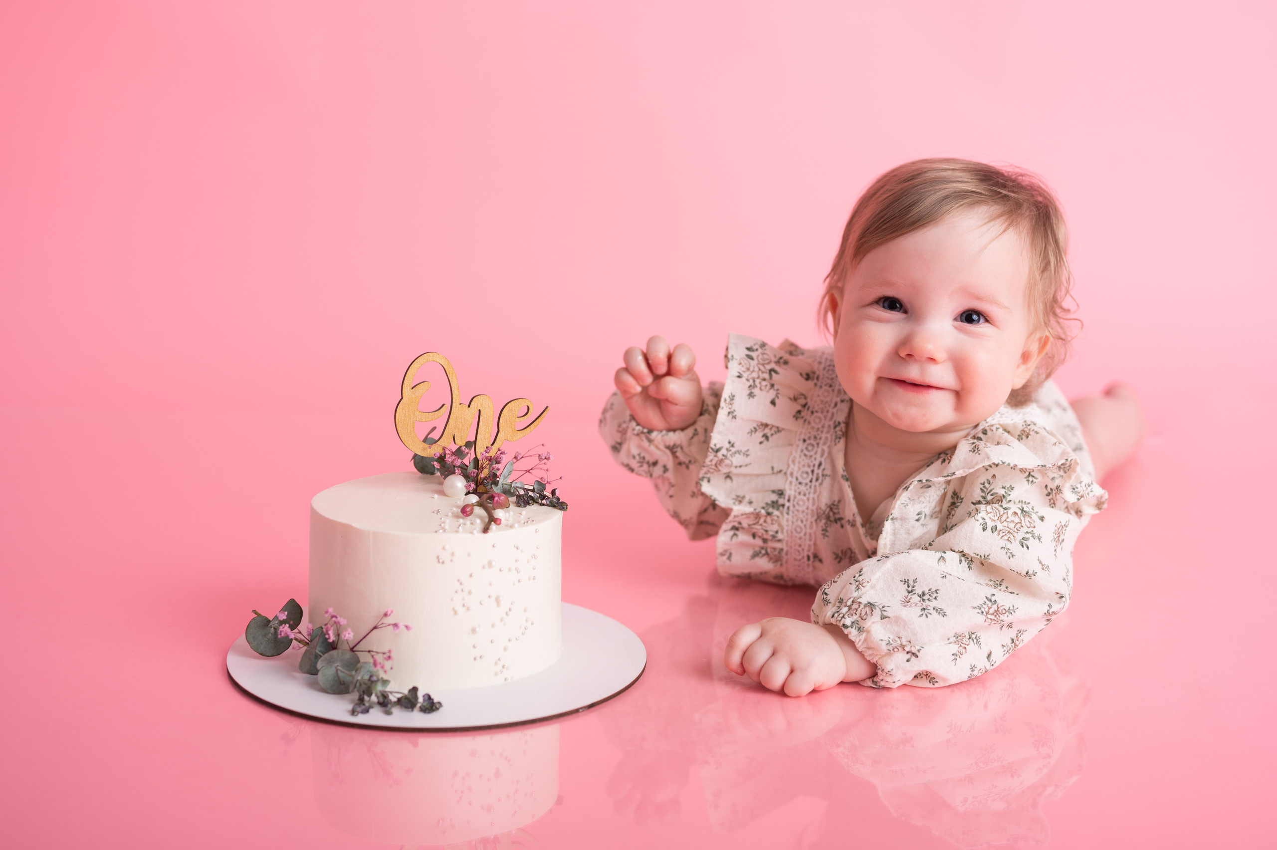 Фотосессия на годик для девочки. Фотосессия на годик в Москве. Фотограф годовасия