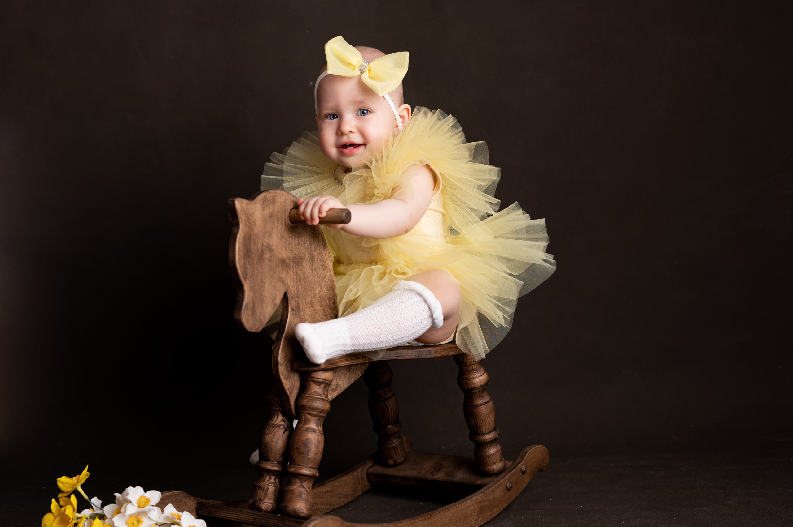 Фотосессия на годик для девочки. Фотосессия на годик в Москве. Фотограф годовасия