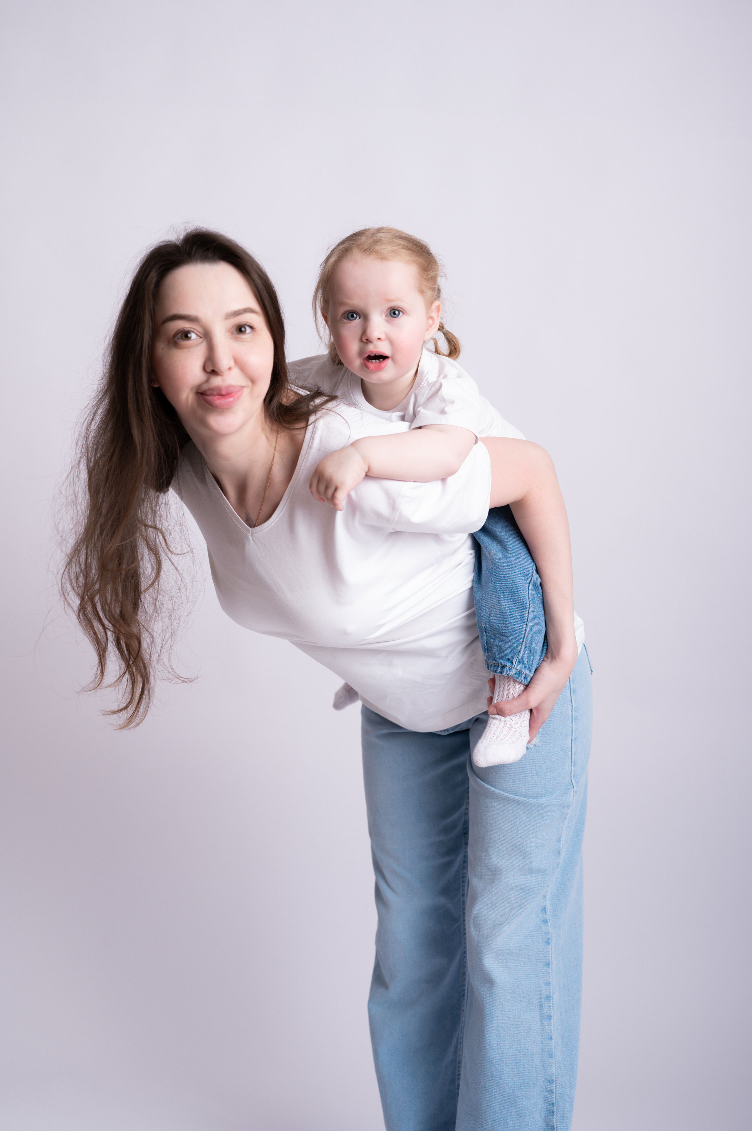 Семейные кадры. Фотосессия на годик в Москве. Фотограф годовасия