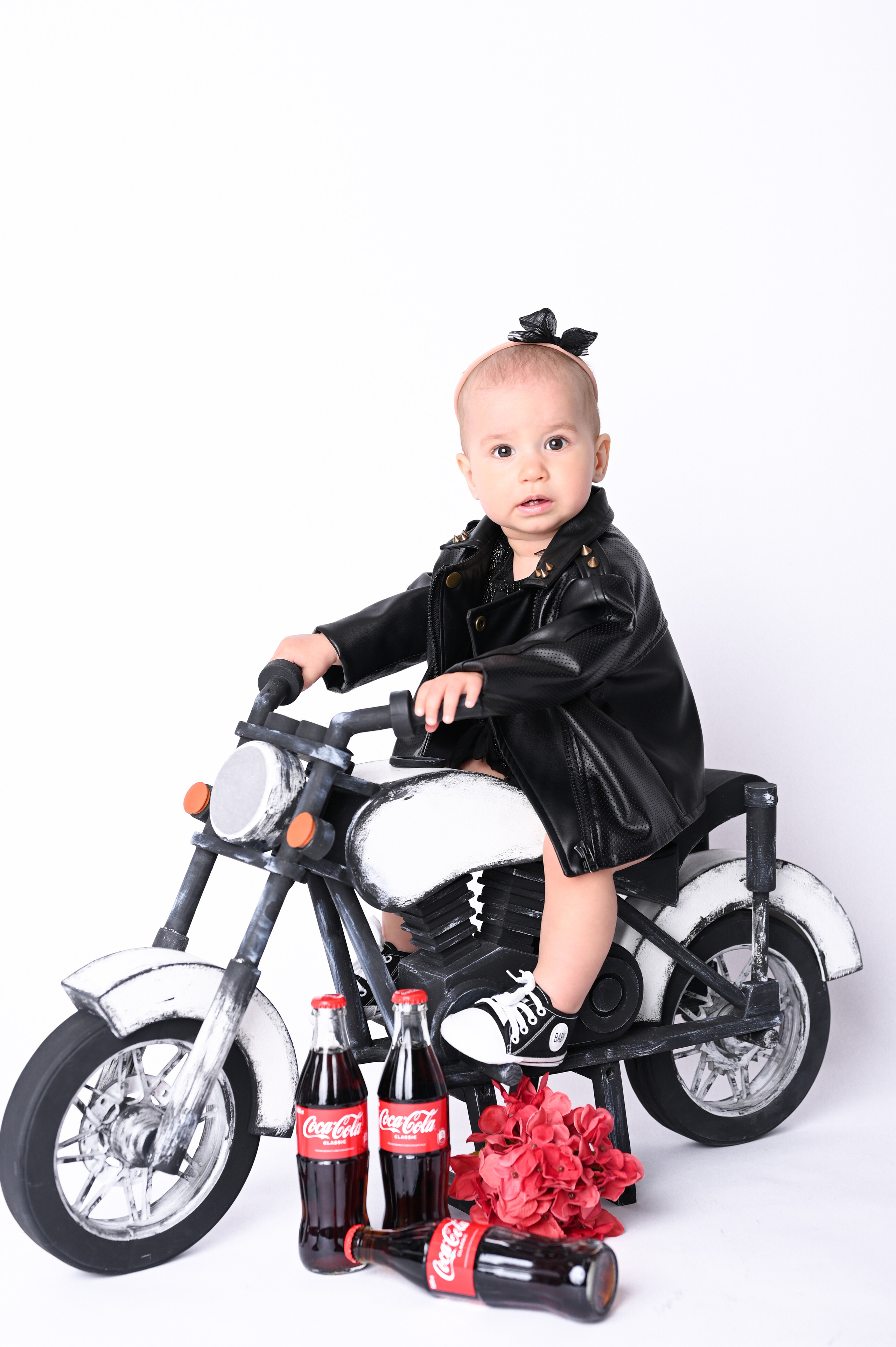 Фотосессия на годик для девочки. Фотосессия на годик в Москве. Фотограф годовасия