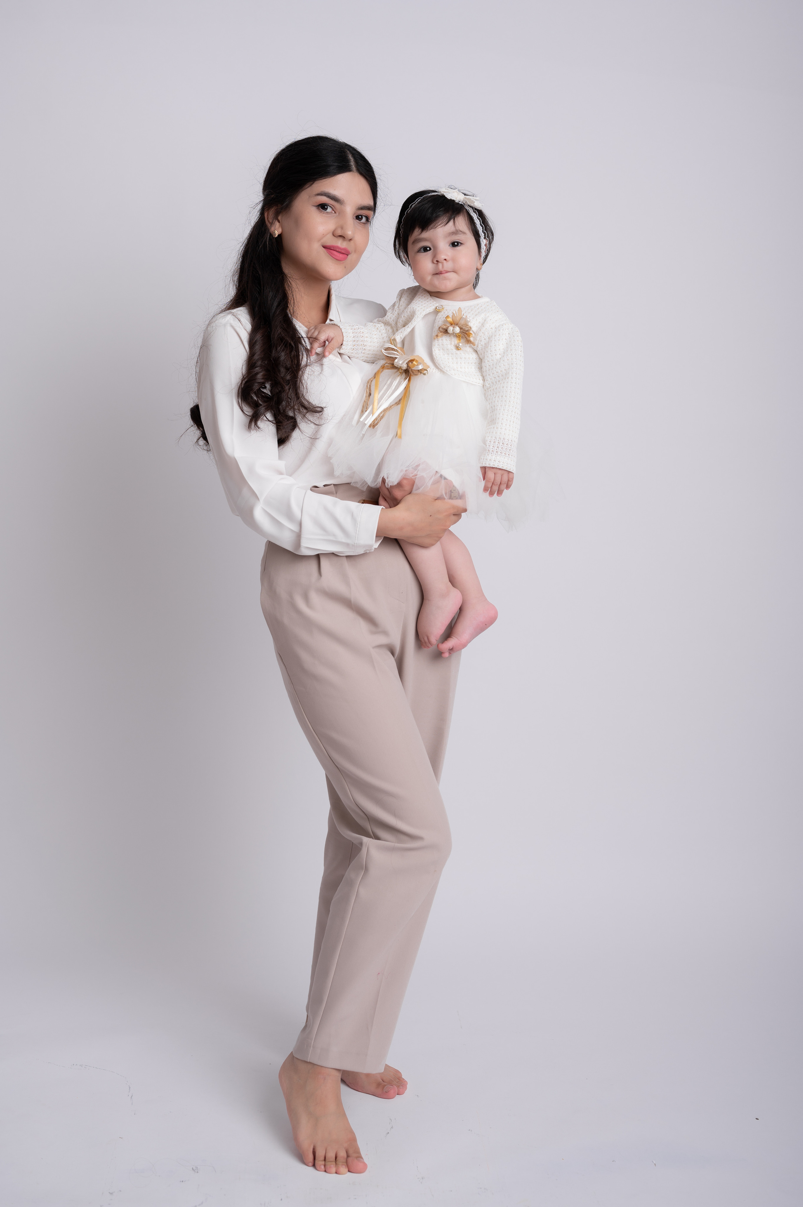 Семейные кадры. Фотосессия на годик в Москве. Фотограф годовасия