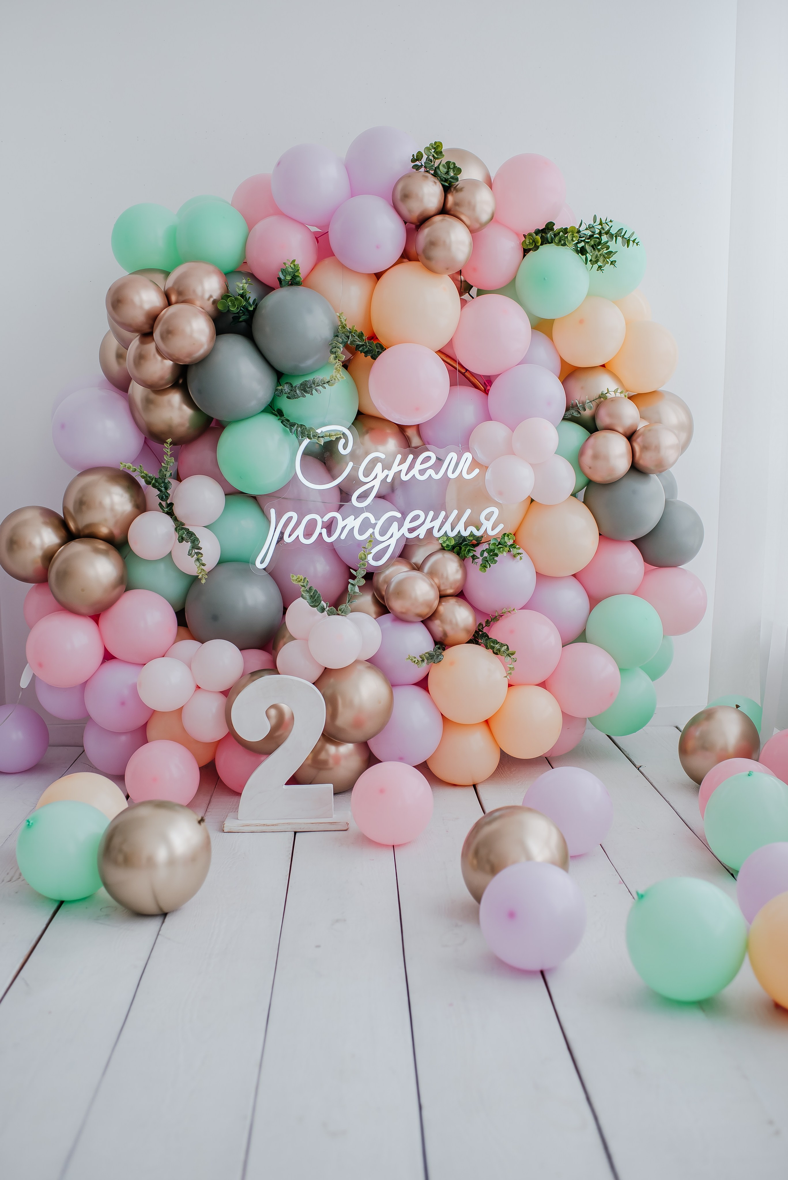 Мини фотозоны. Фотограф новорожденных, семейный и детский фотограф в Барнауле — Петрова Евгения