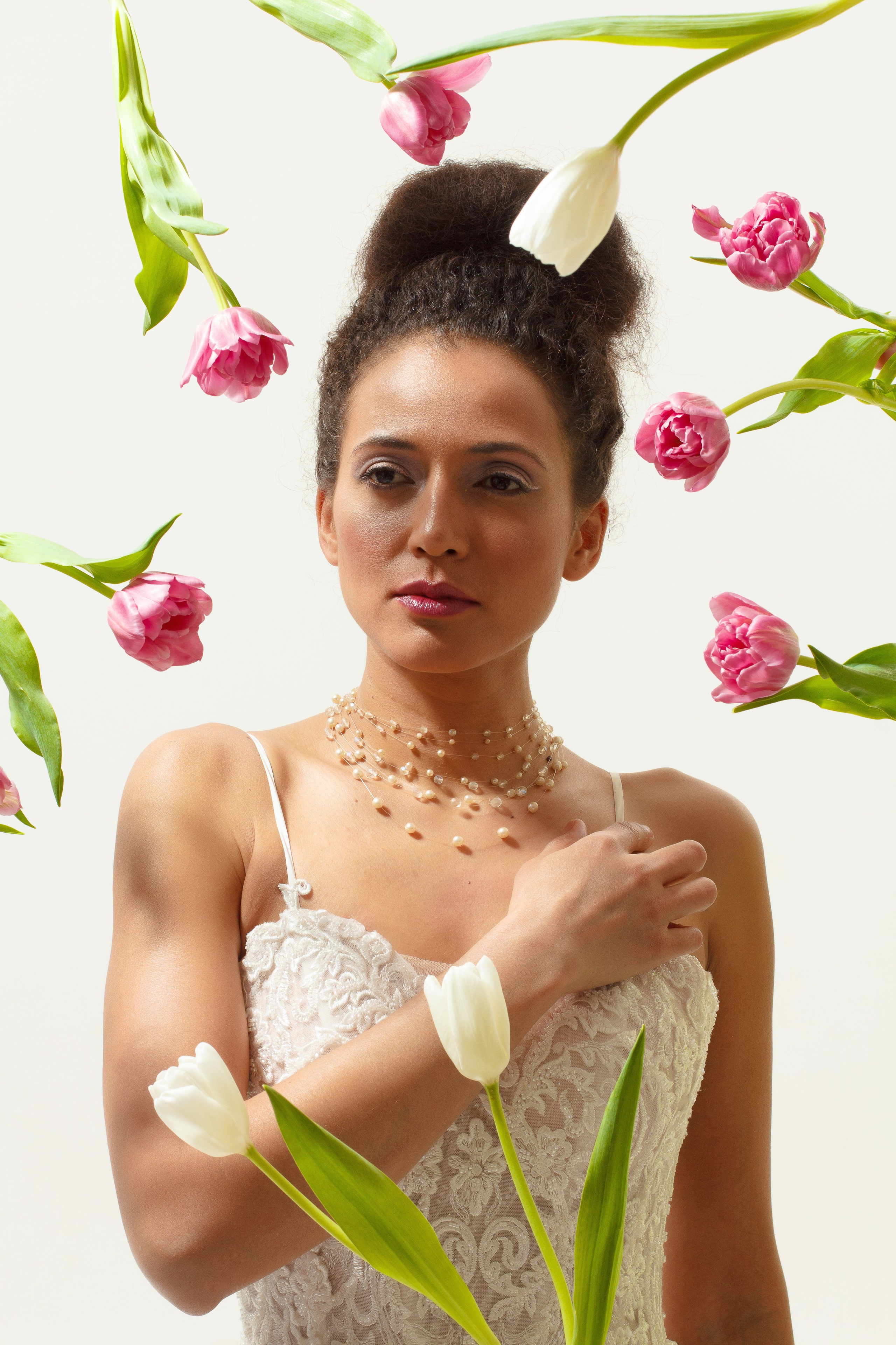 Творческая портретная фотосессия в Санкт-Петербурге