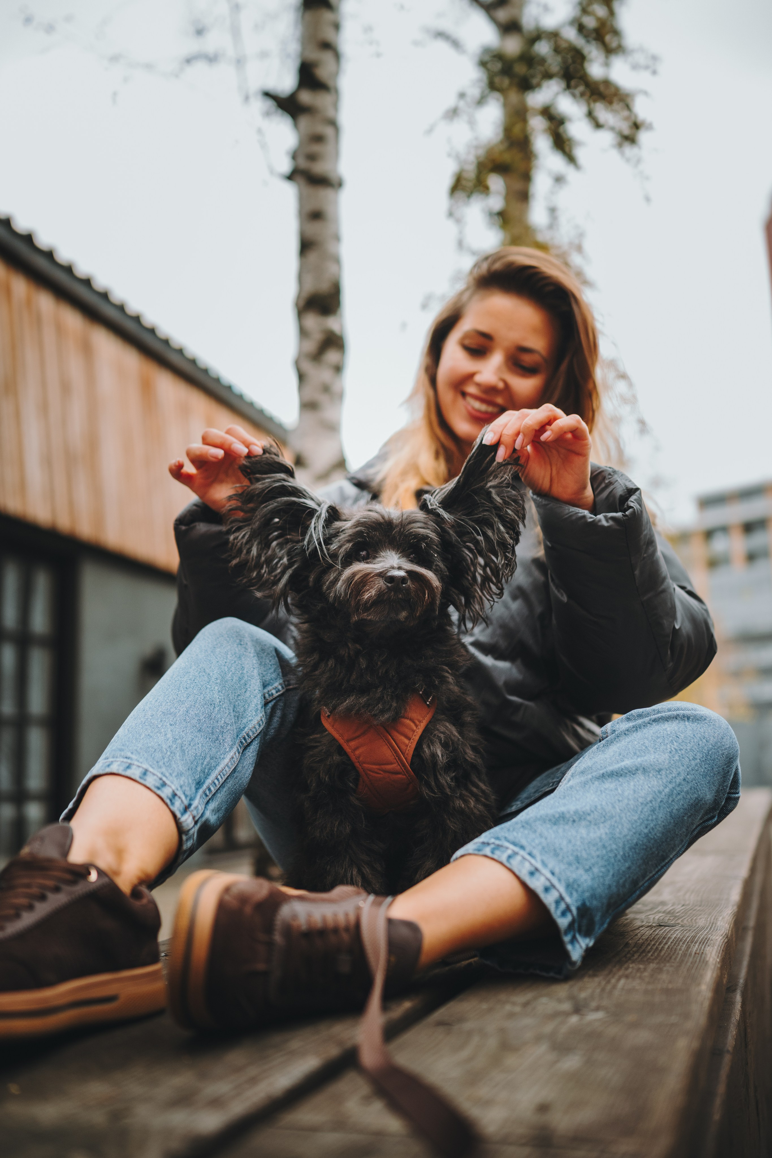 Pawsitive. Семейный фотограф анималист Ананьева Мария — Москва