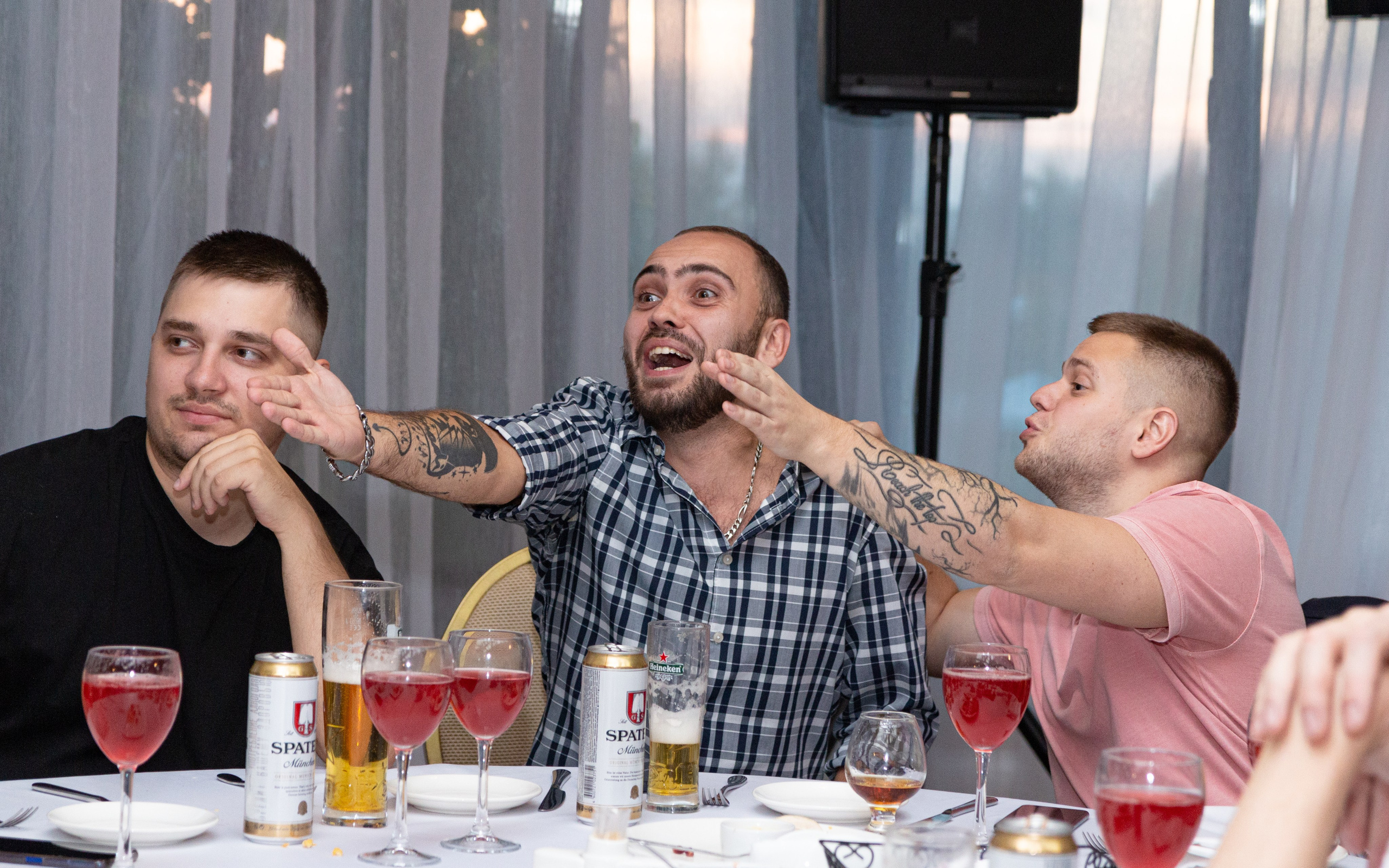 Корпоративы Novex. Предметный и репортажный фотограф Алексей Кротов