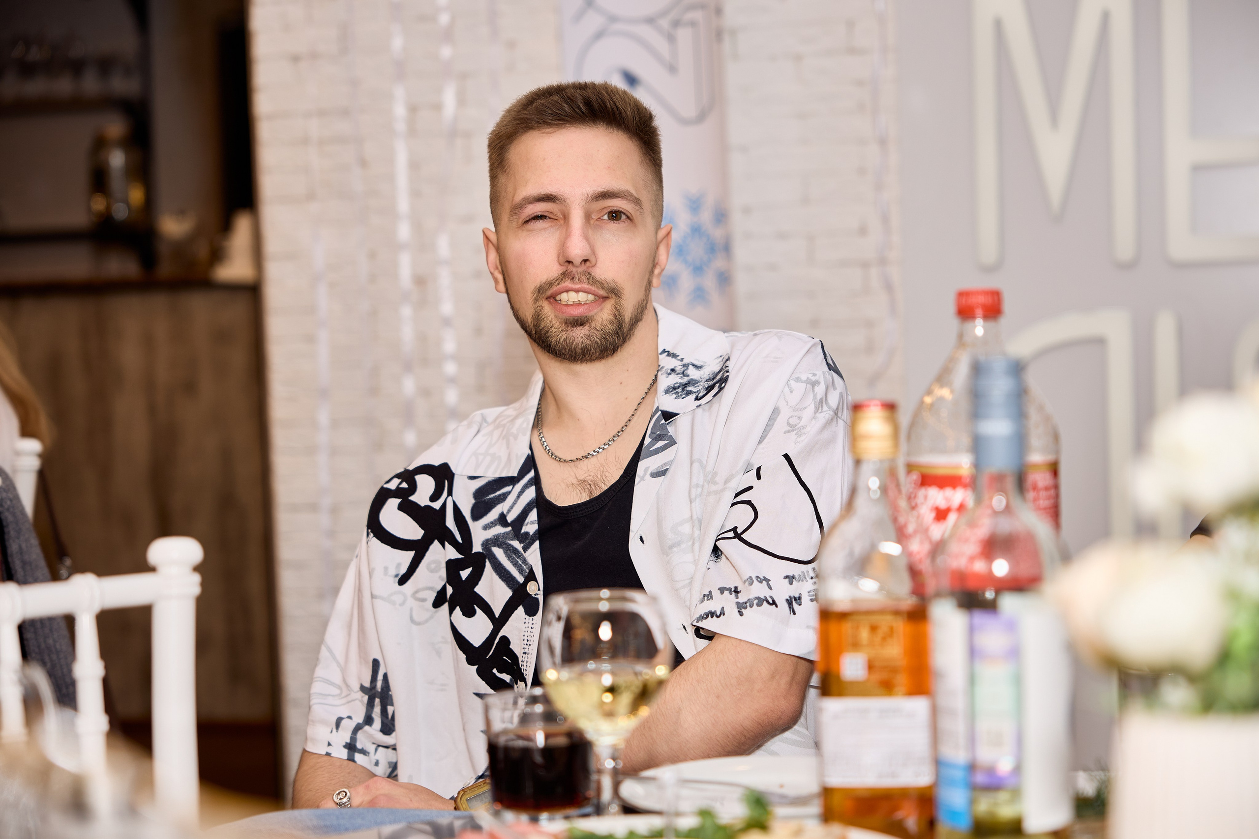 Новогодние корпоративы. Предметный и репортажный фотограф Алексей Кротов