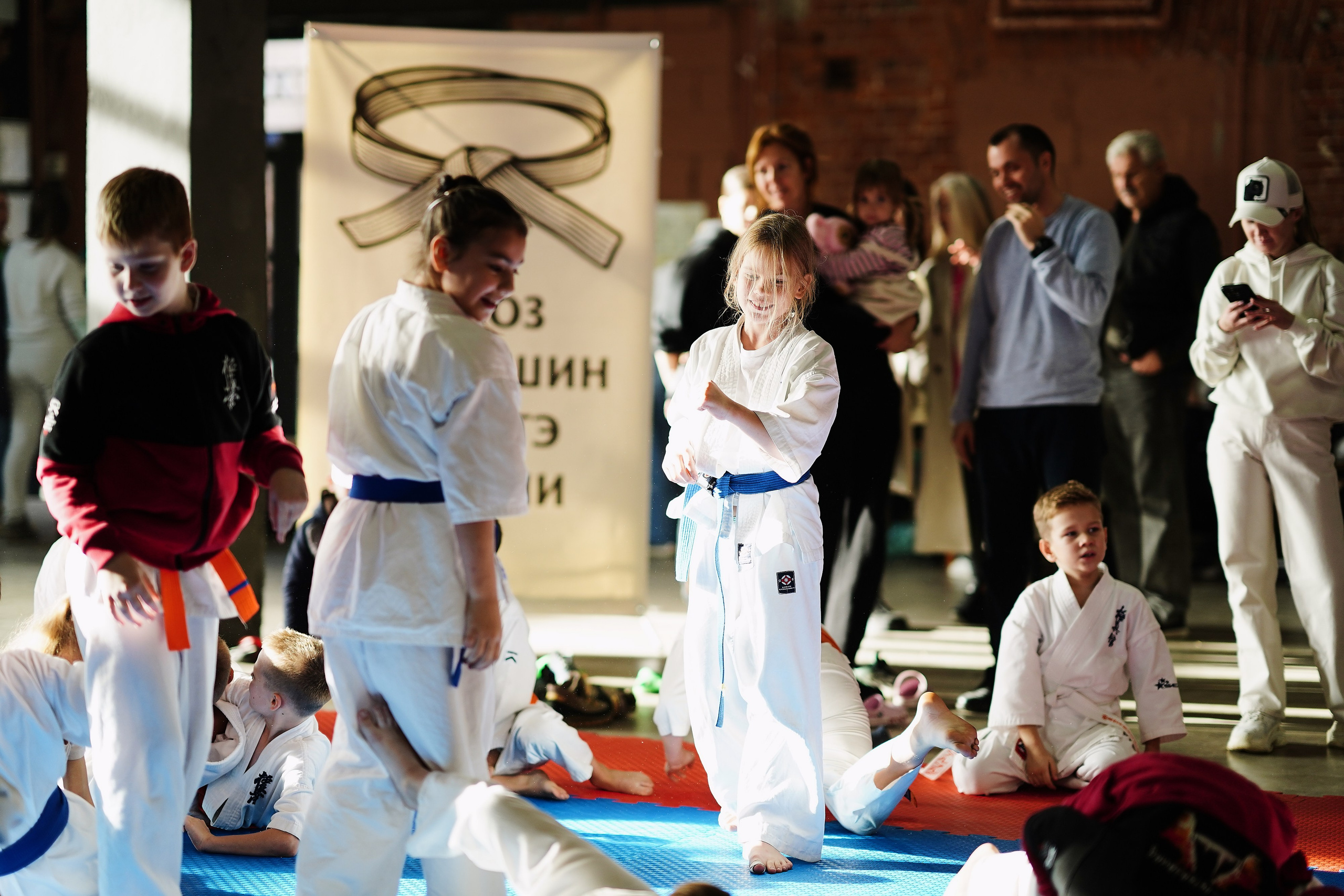 Репортаж детских соревнований киокушин каратэ. Репортажный фотограф Ирина Курманаева
