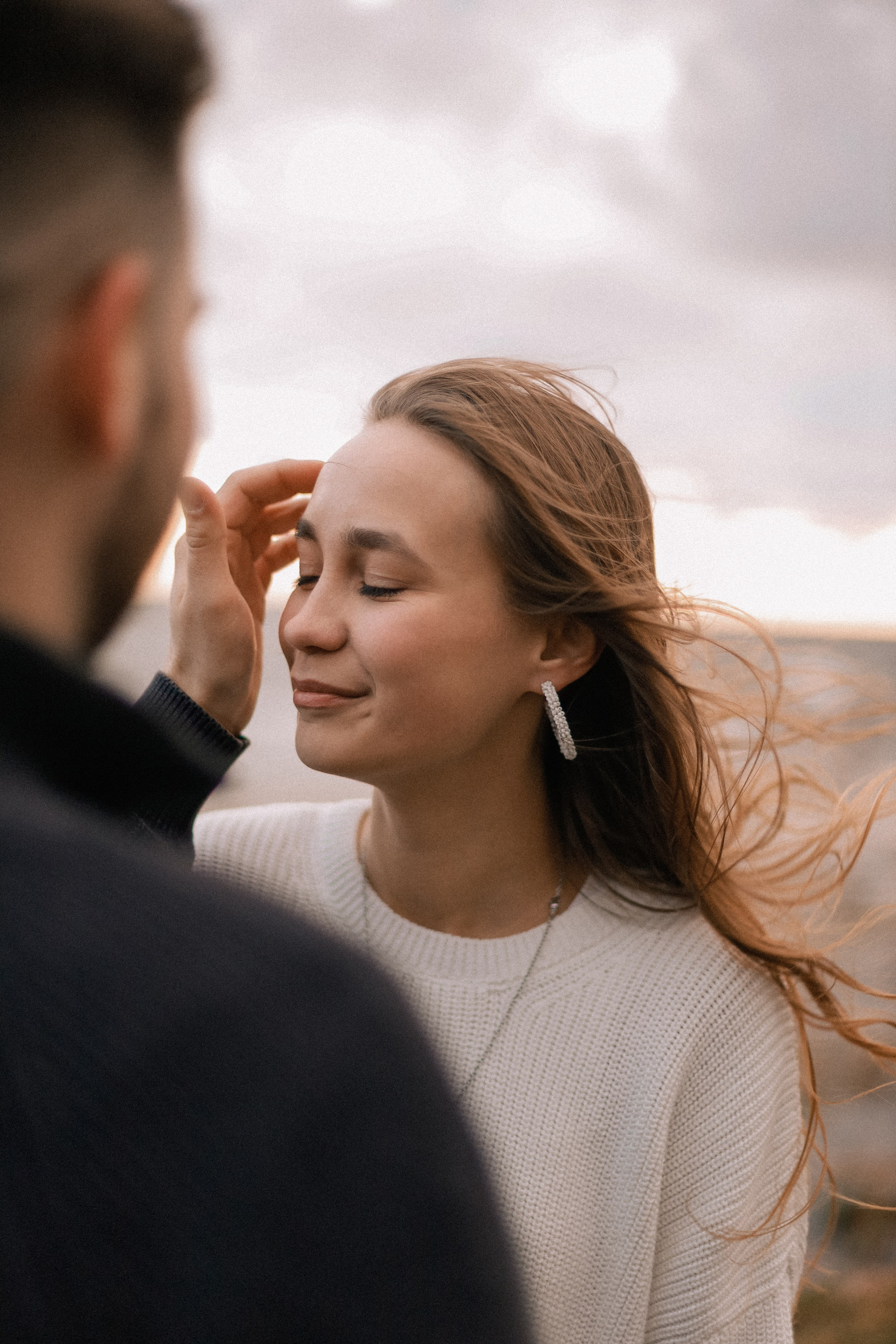 Кристина и Виталий. Лав стори фотограф в Санкт-Петербурге Мария Третьяк