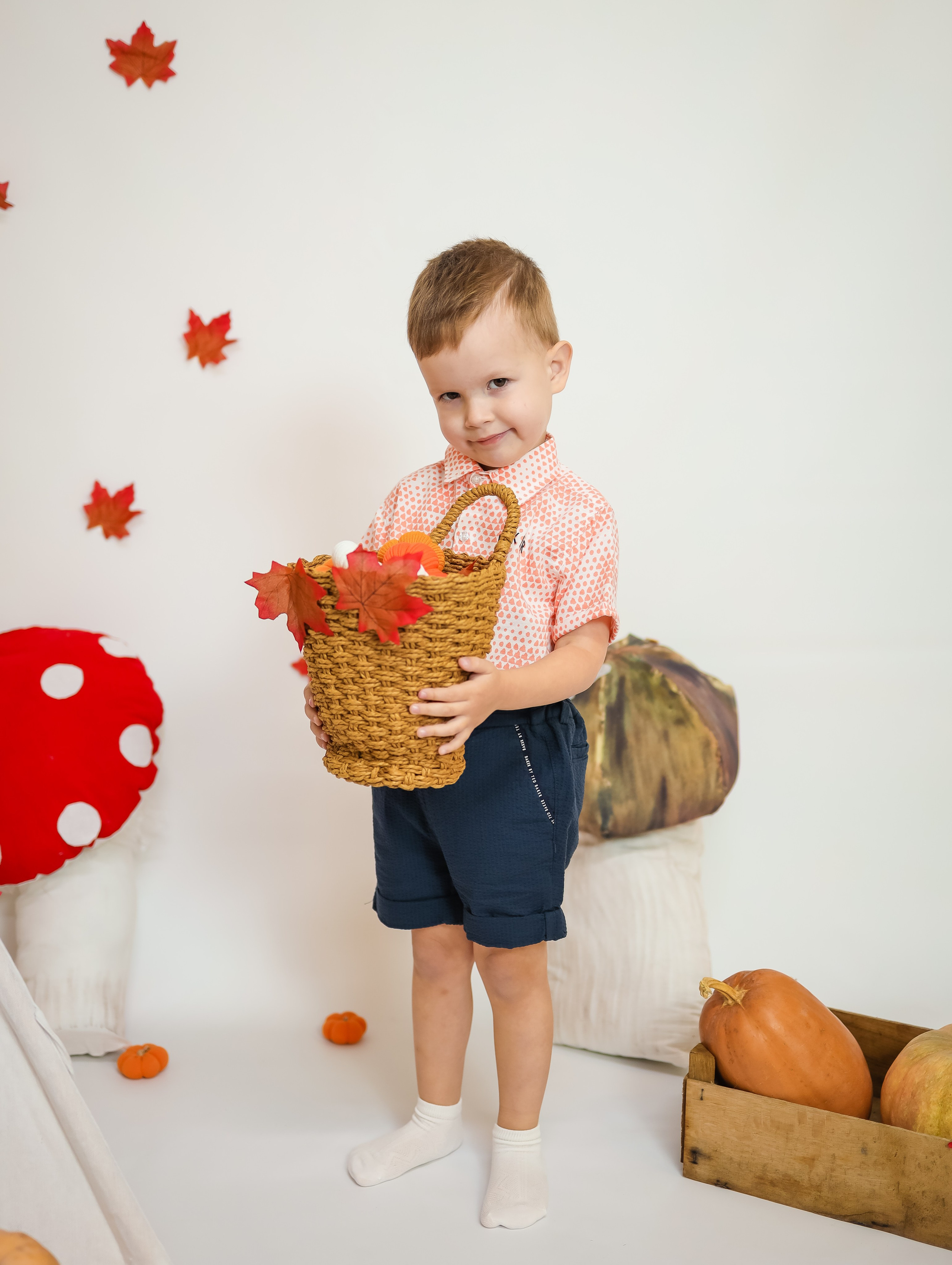 Проект «Осень и музыка». Главная