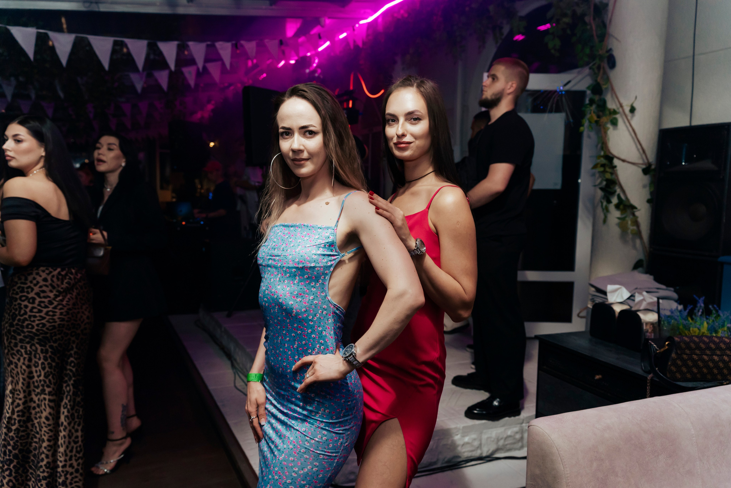 Вечеринки. Главная