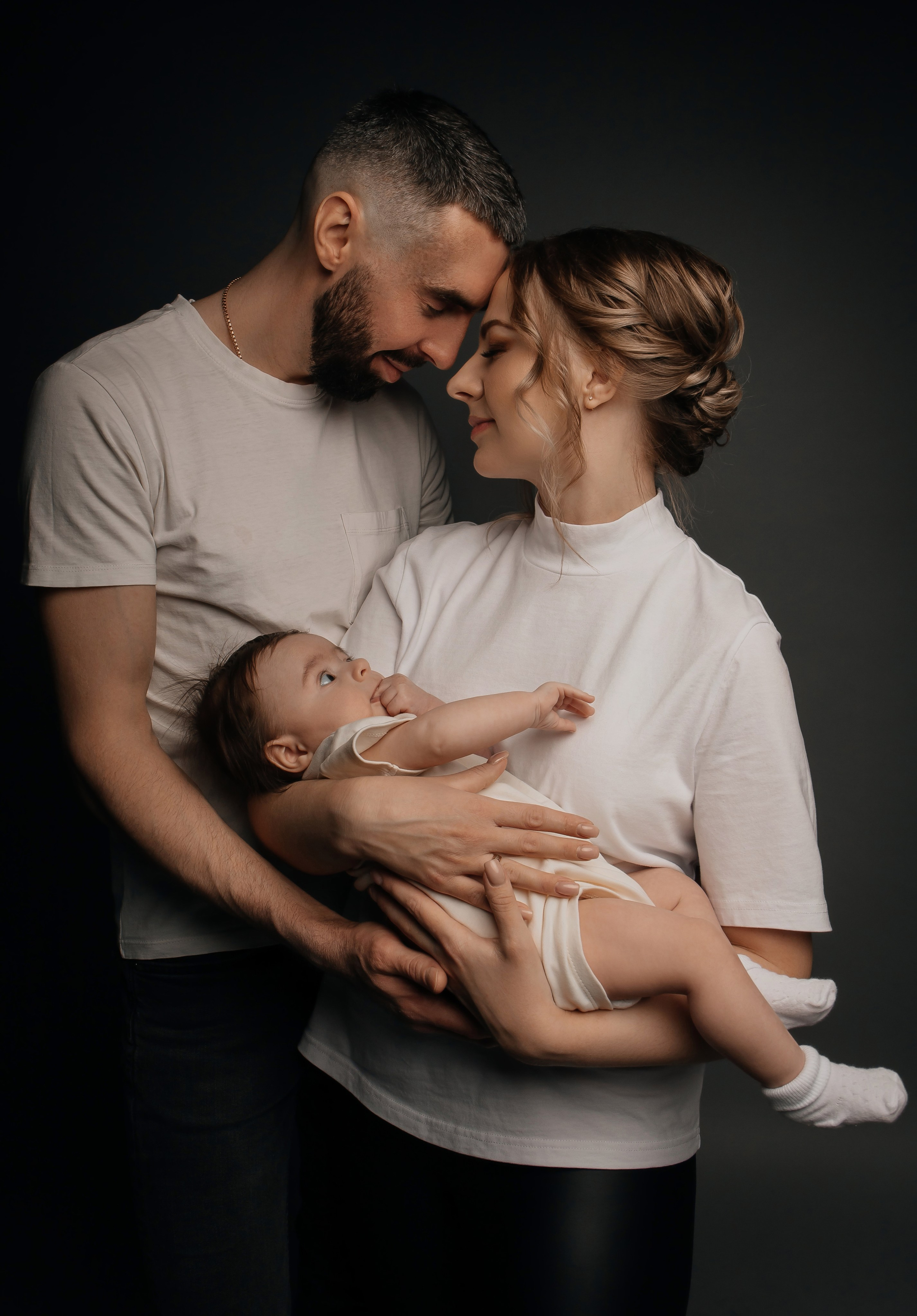 Валя, Олег и Матвей