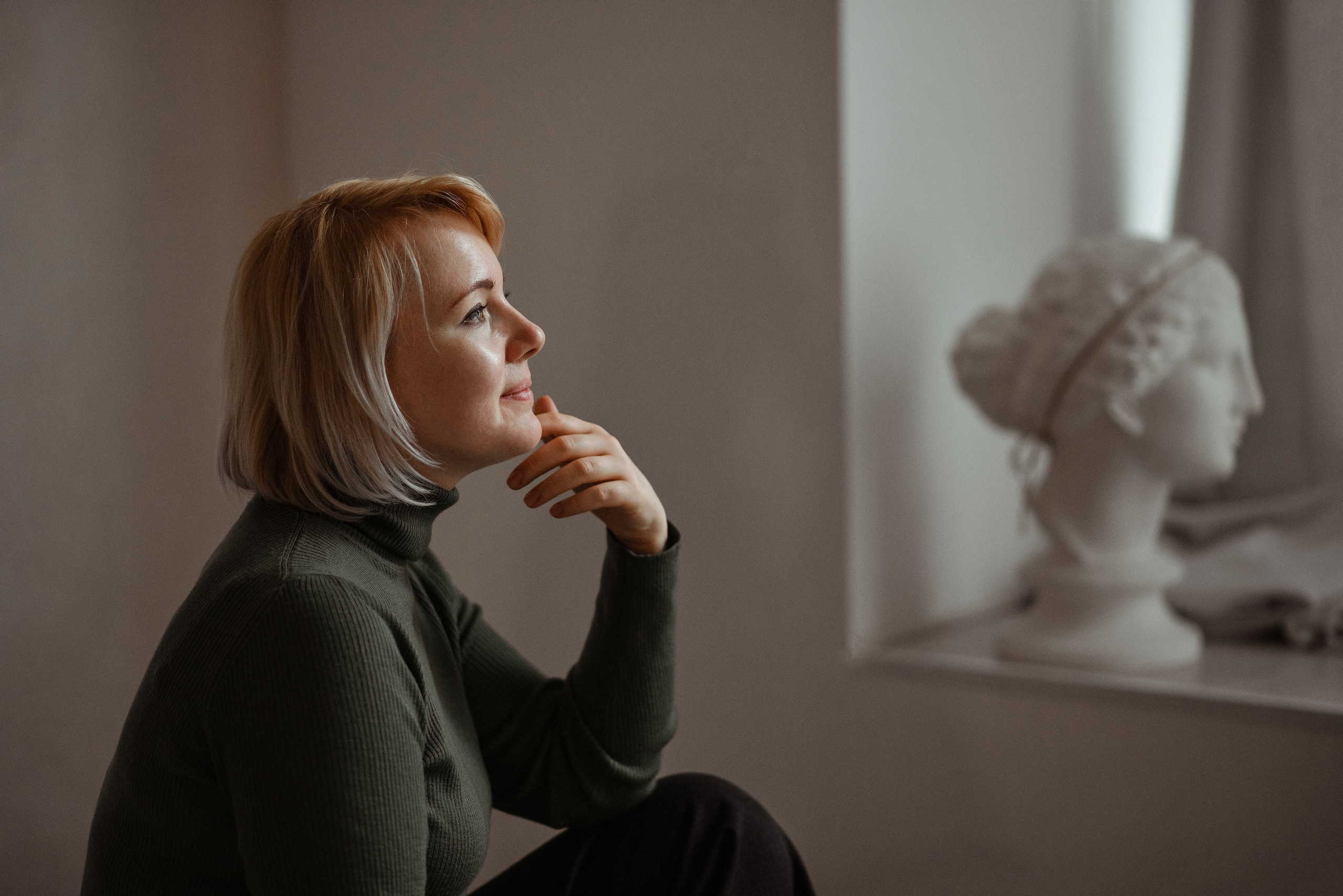 Чувственный женский портрет. Женский фотограф в Москве Наталья Нестерова