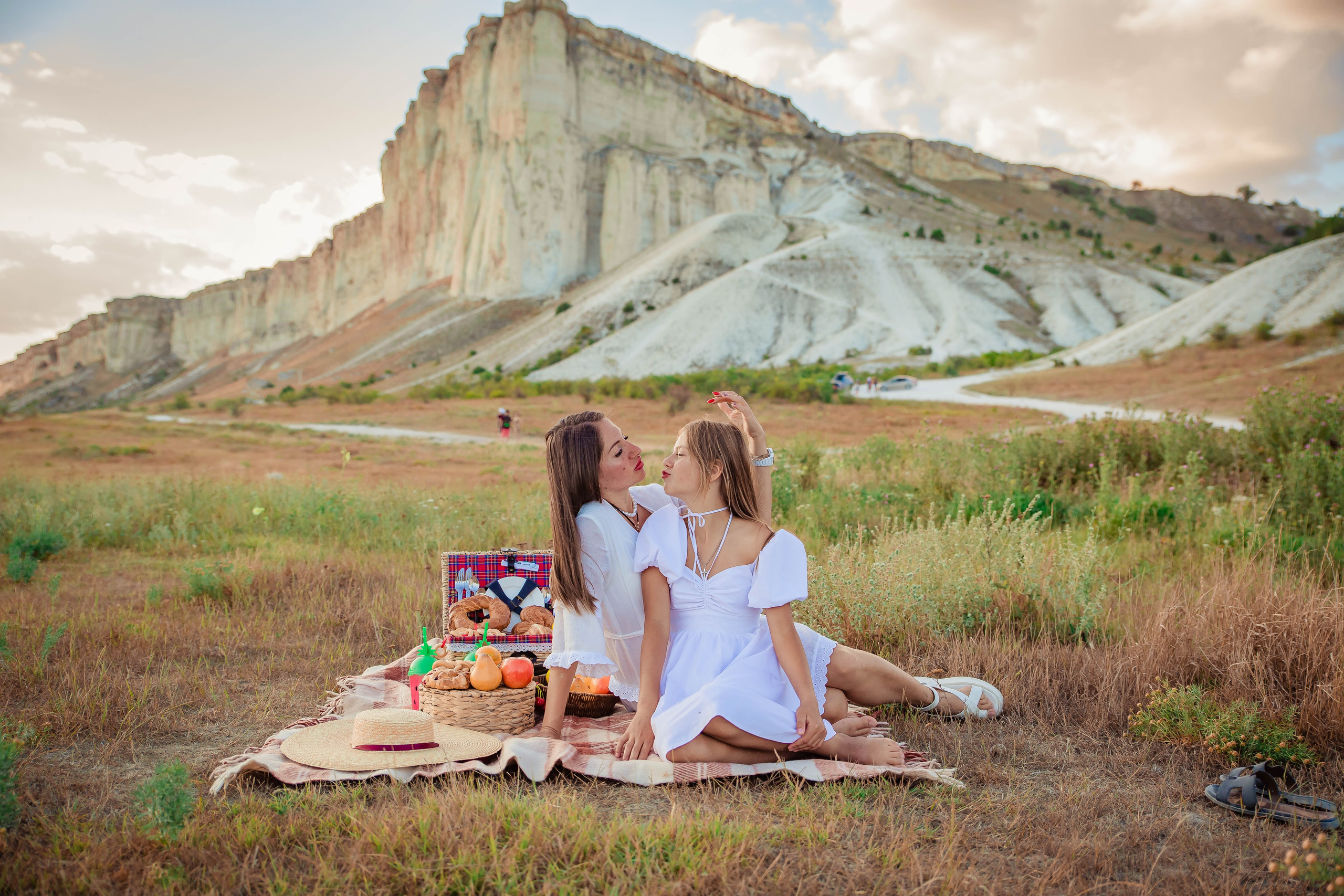 Фотосессия у Белой Скалы. Фотограф в Феодосии Наталья Булгакова