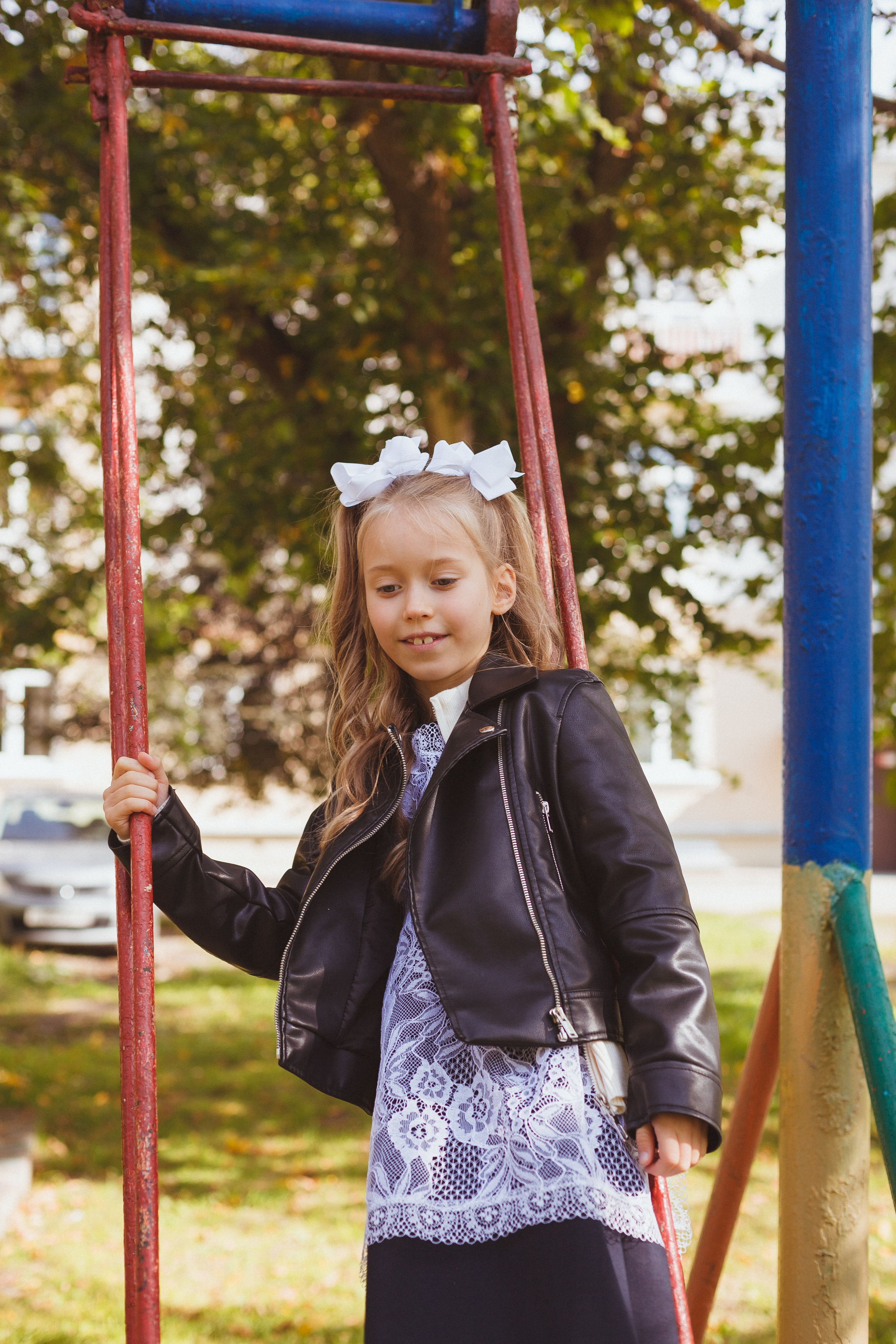 Школьная фотосессия на природе. Семейный и детский фотограф в Сухом Логу Ольга Кайгородова