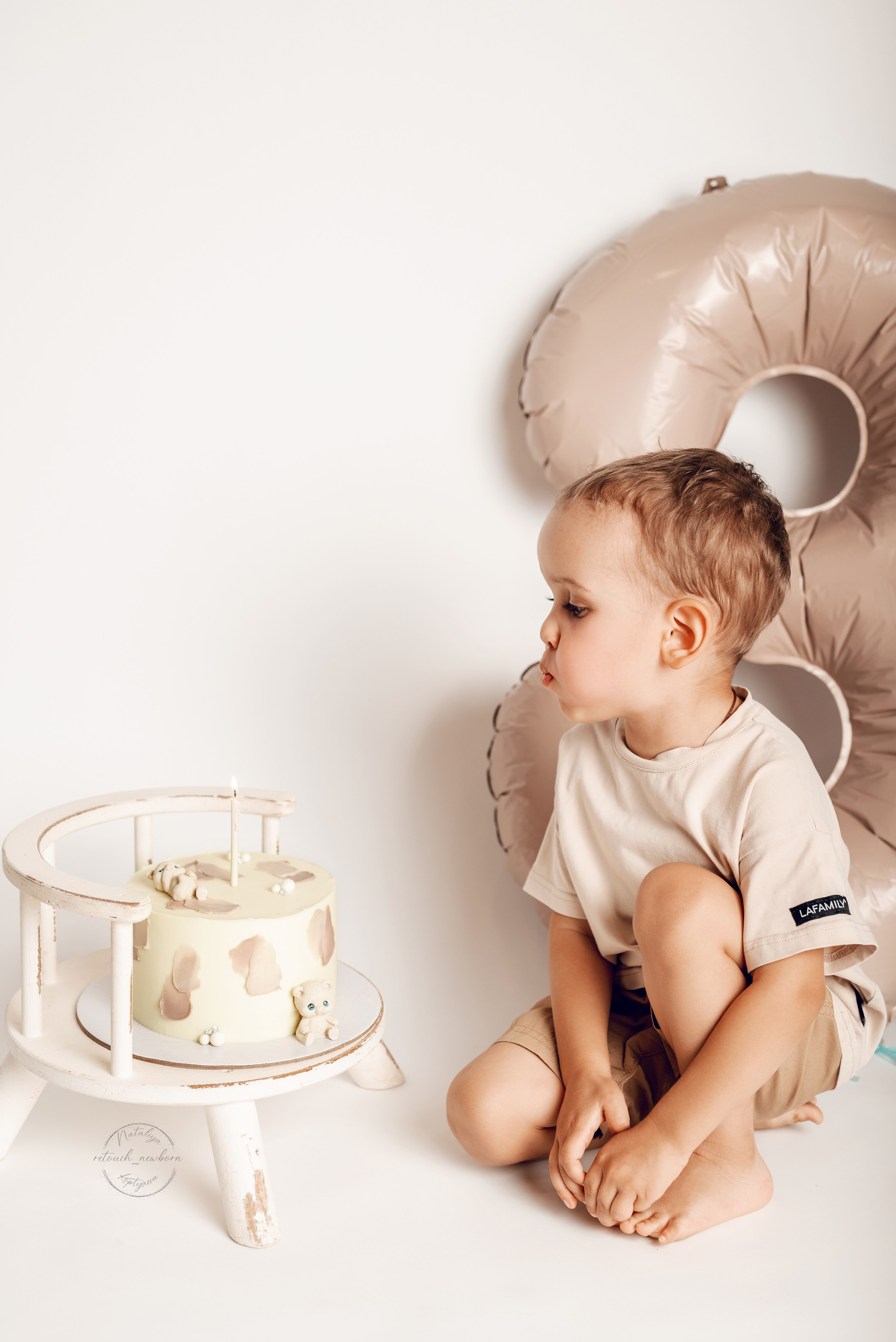 С. Ретушь новорожденных, обучение ретуши новорожденных, Наталия Коптяева