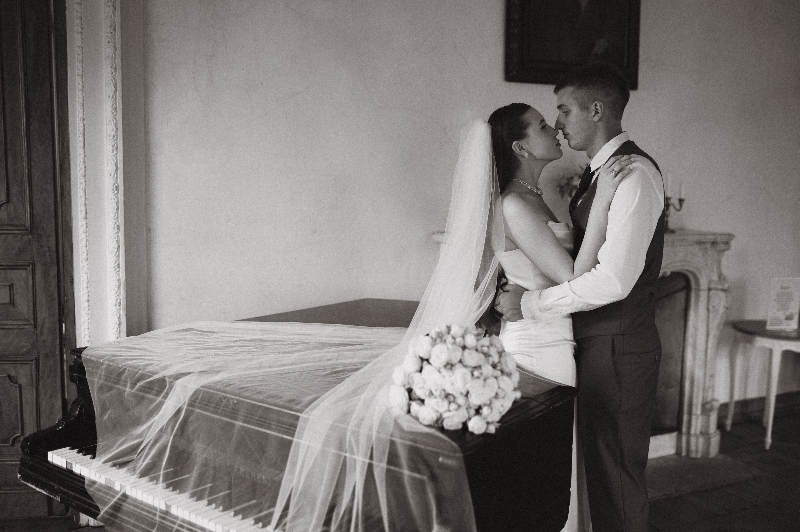 Марина и Владимир. Фотограф Быстрова Дарья г. Москва