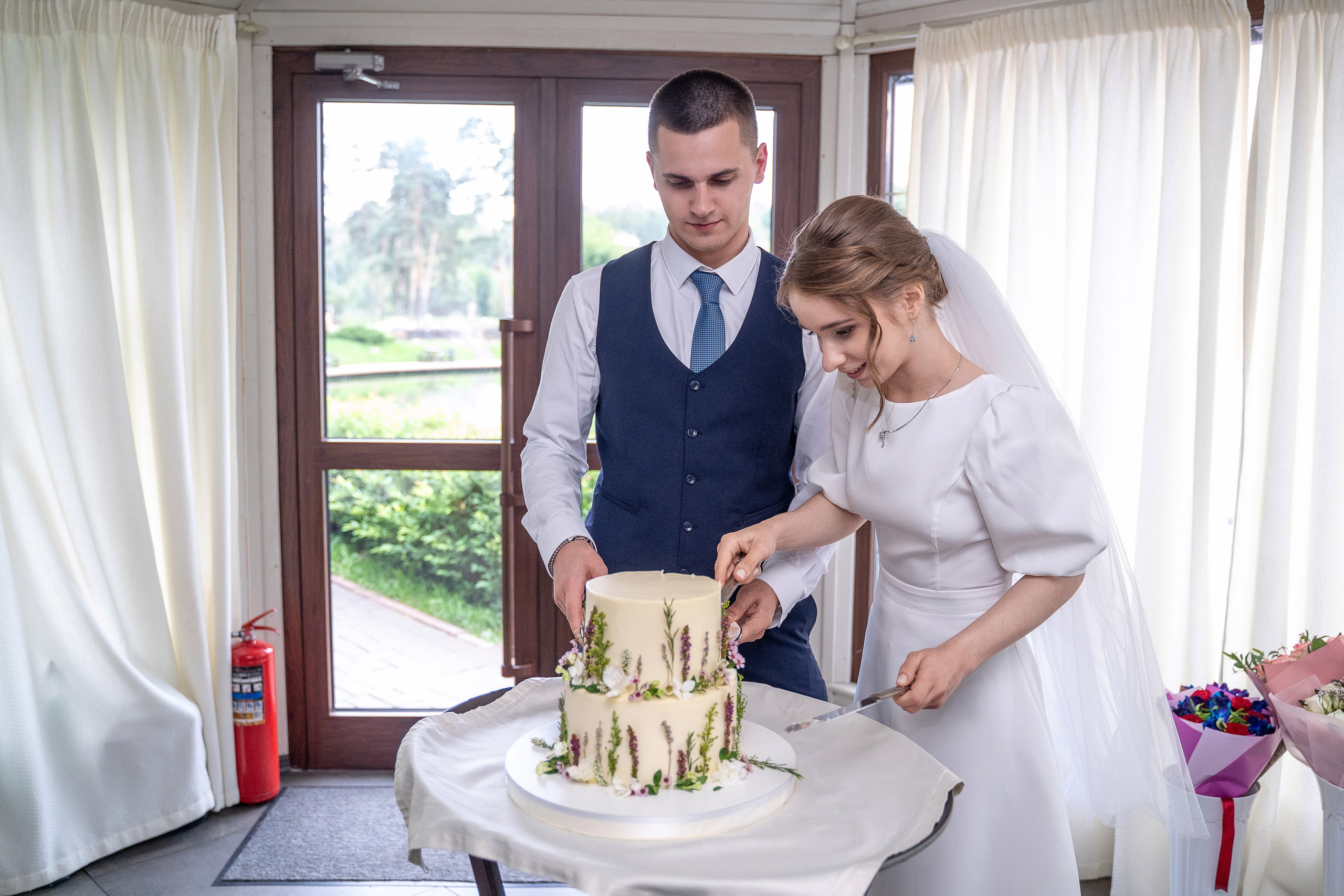 Александр и Виктория. Архив