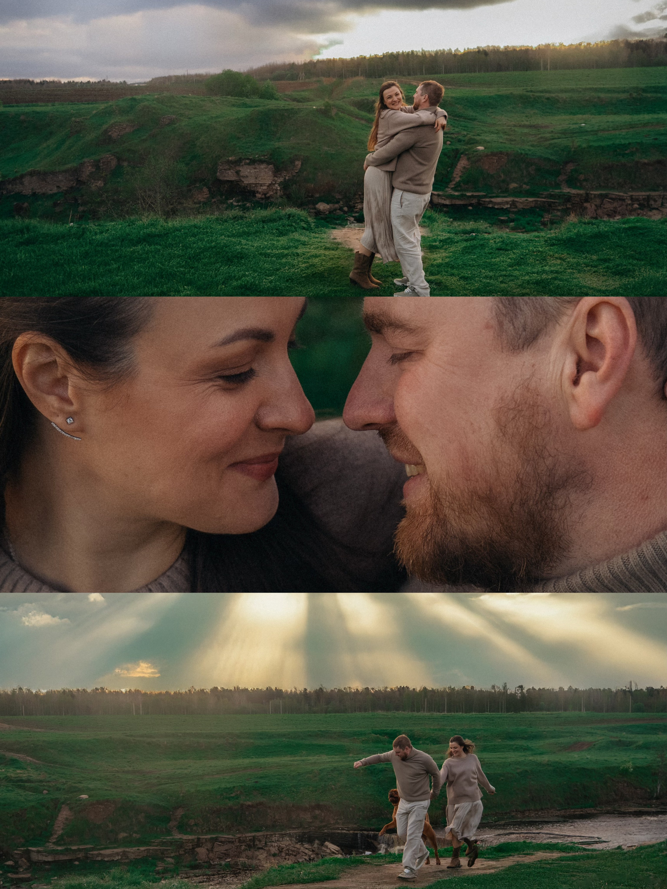 Оксана, Иван и Мандаринка. Фотограф анималист в Москве и Санкт-Петербурге Свиридова Анна