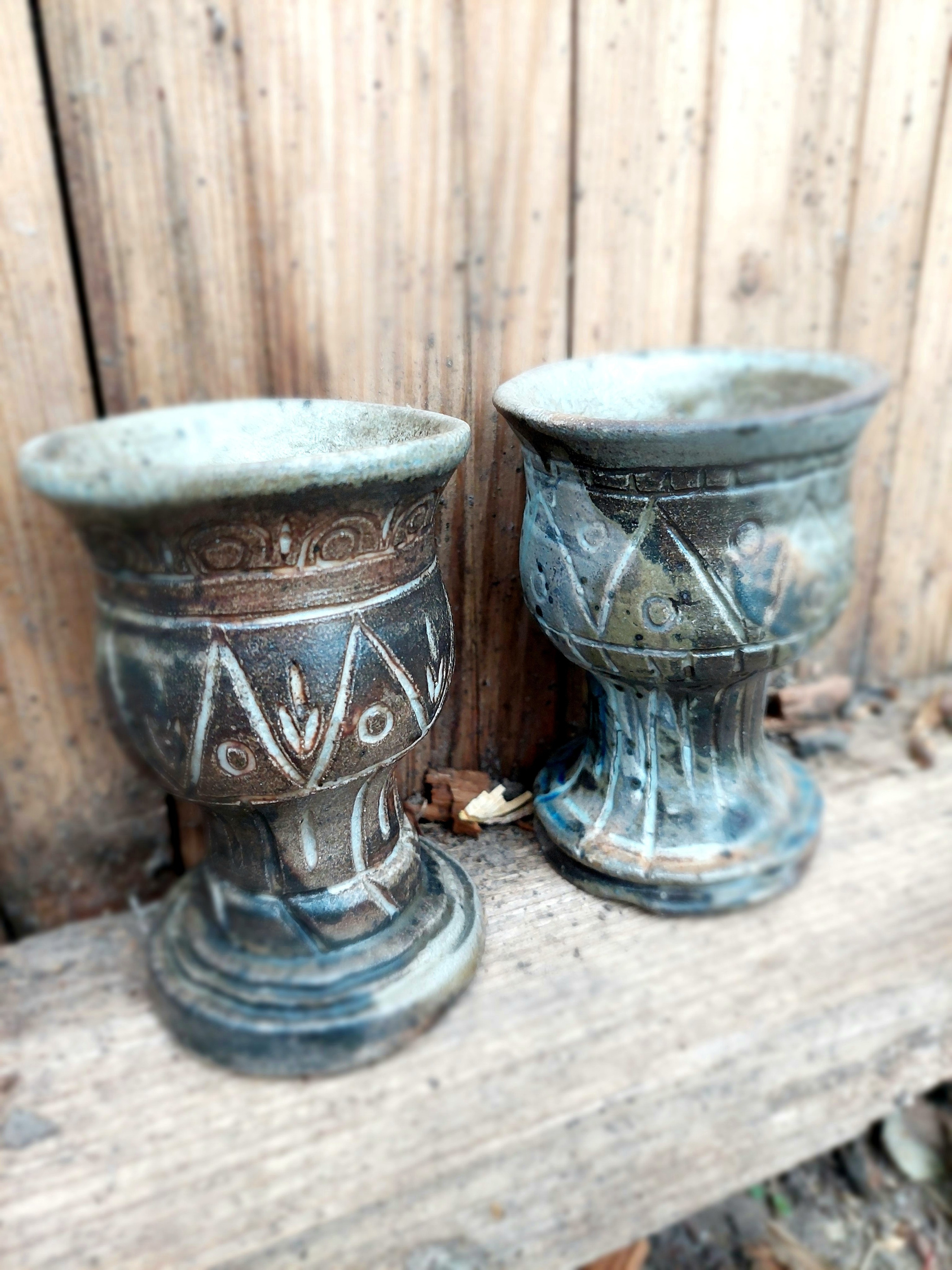 Кубки любовные. Керамика с историей. Елена Рогалёва