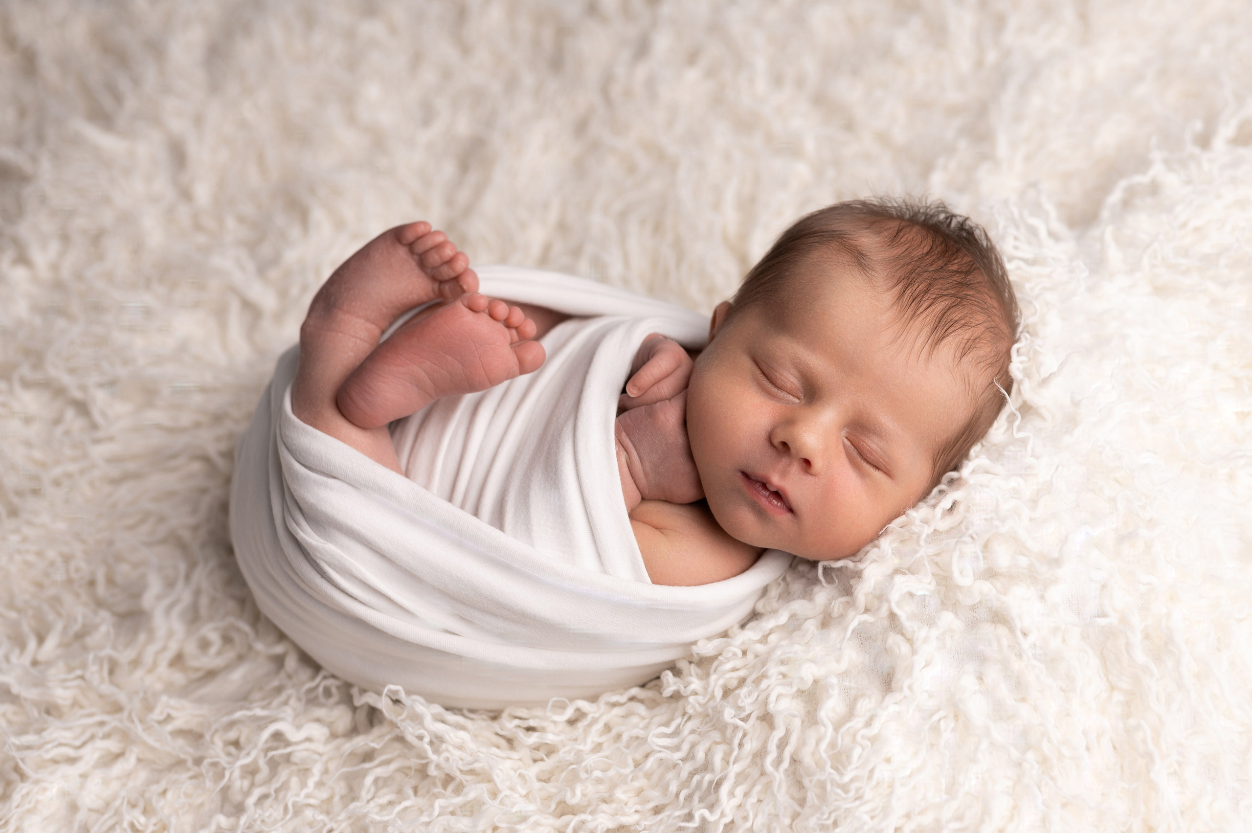 фотосессия новорожденного в Мурино