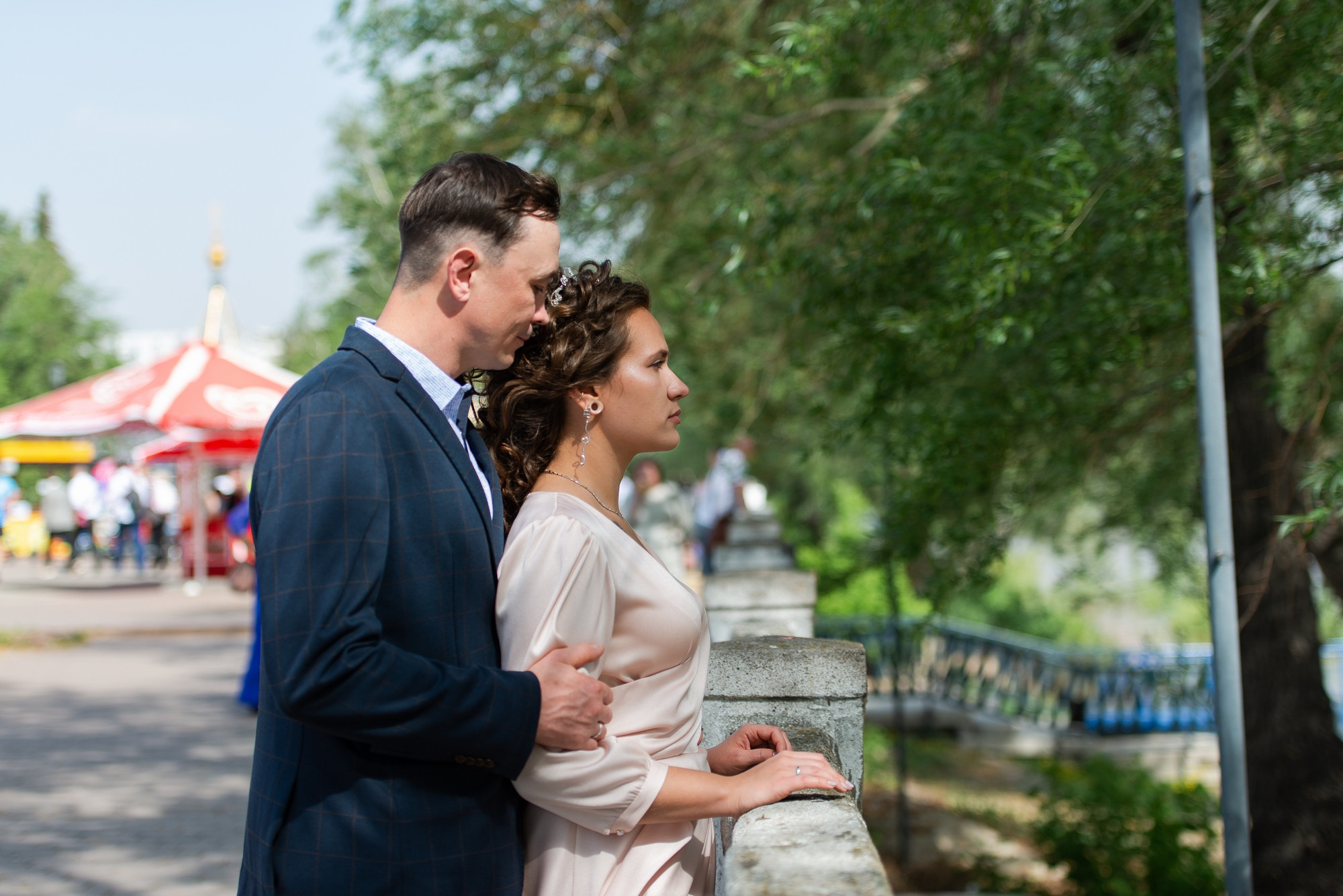 Танцующие молодожёны. Свадебный и семейный фотограф в Омске Мормулев Михаил